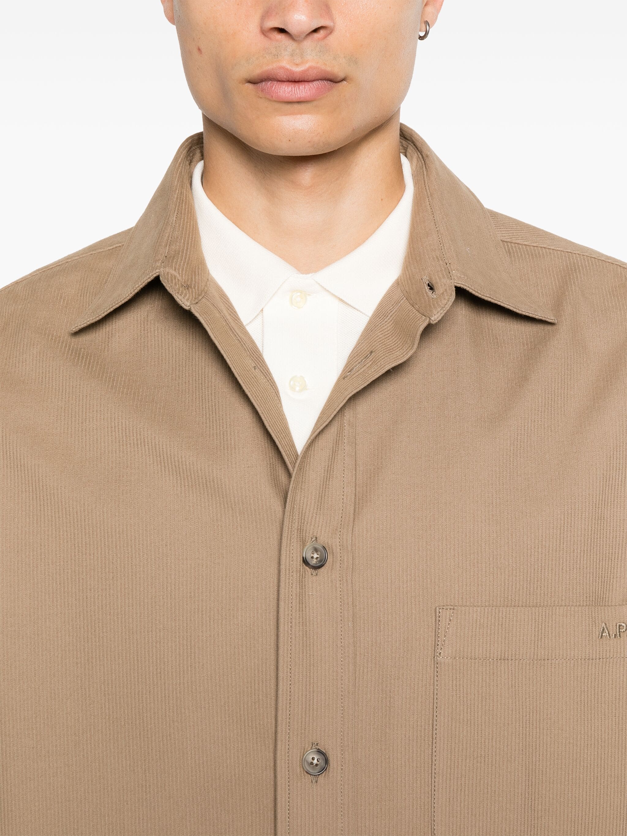 Chemise emilien logo