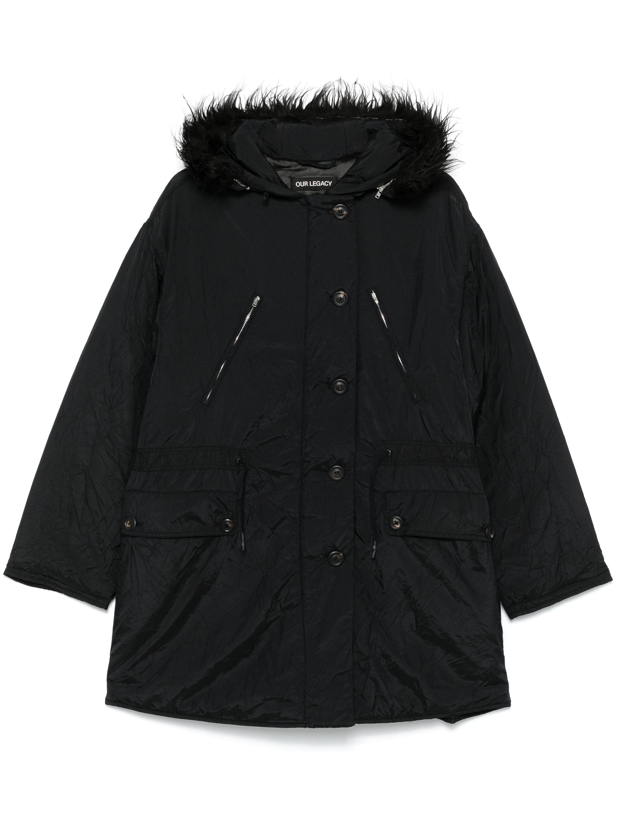 Subtle parka