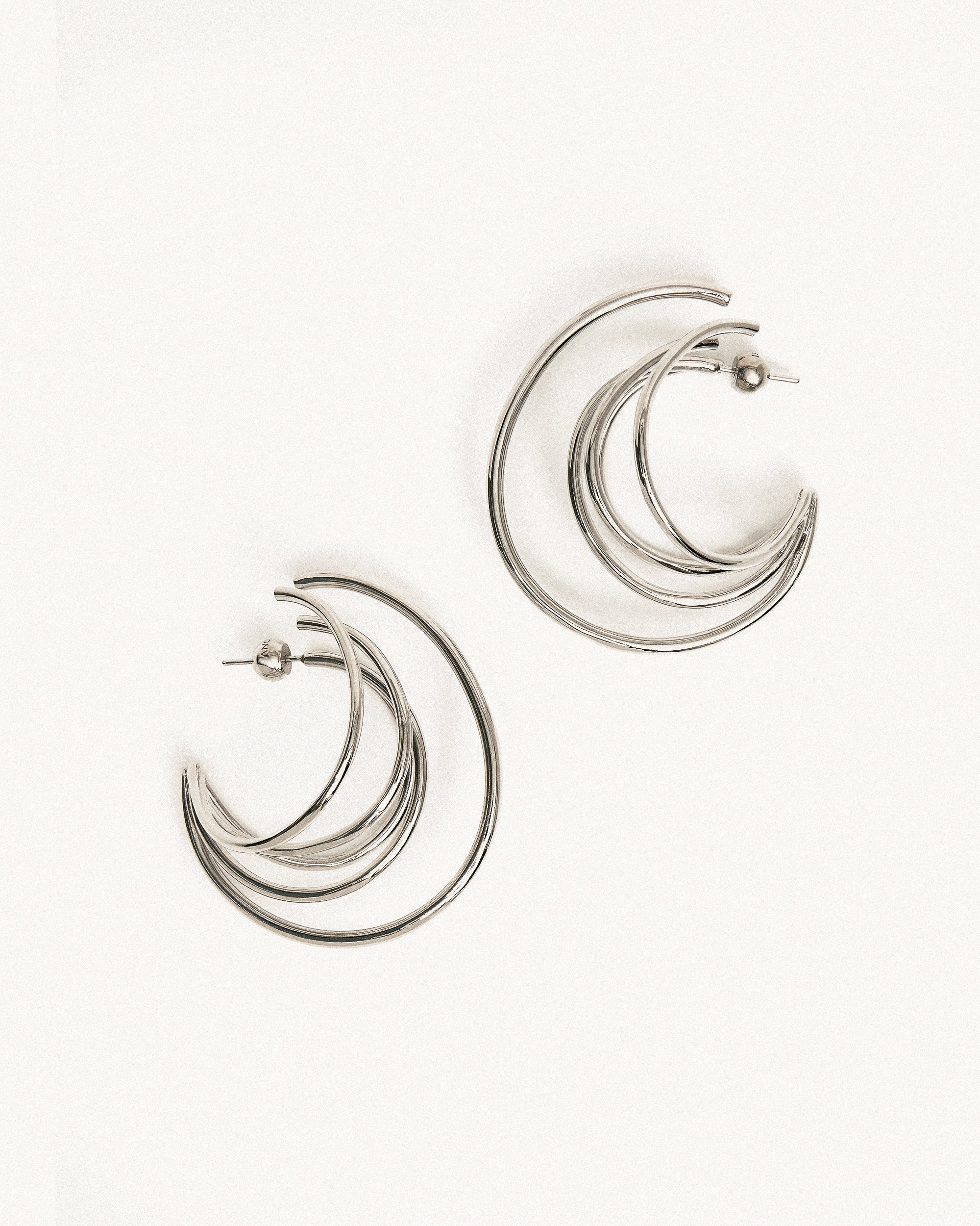 Orbit earrings large