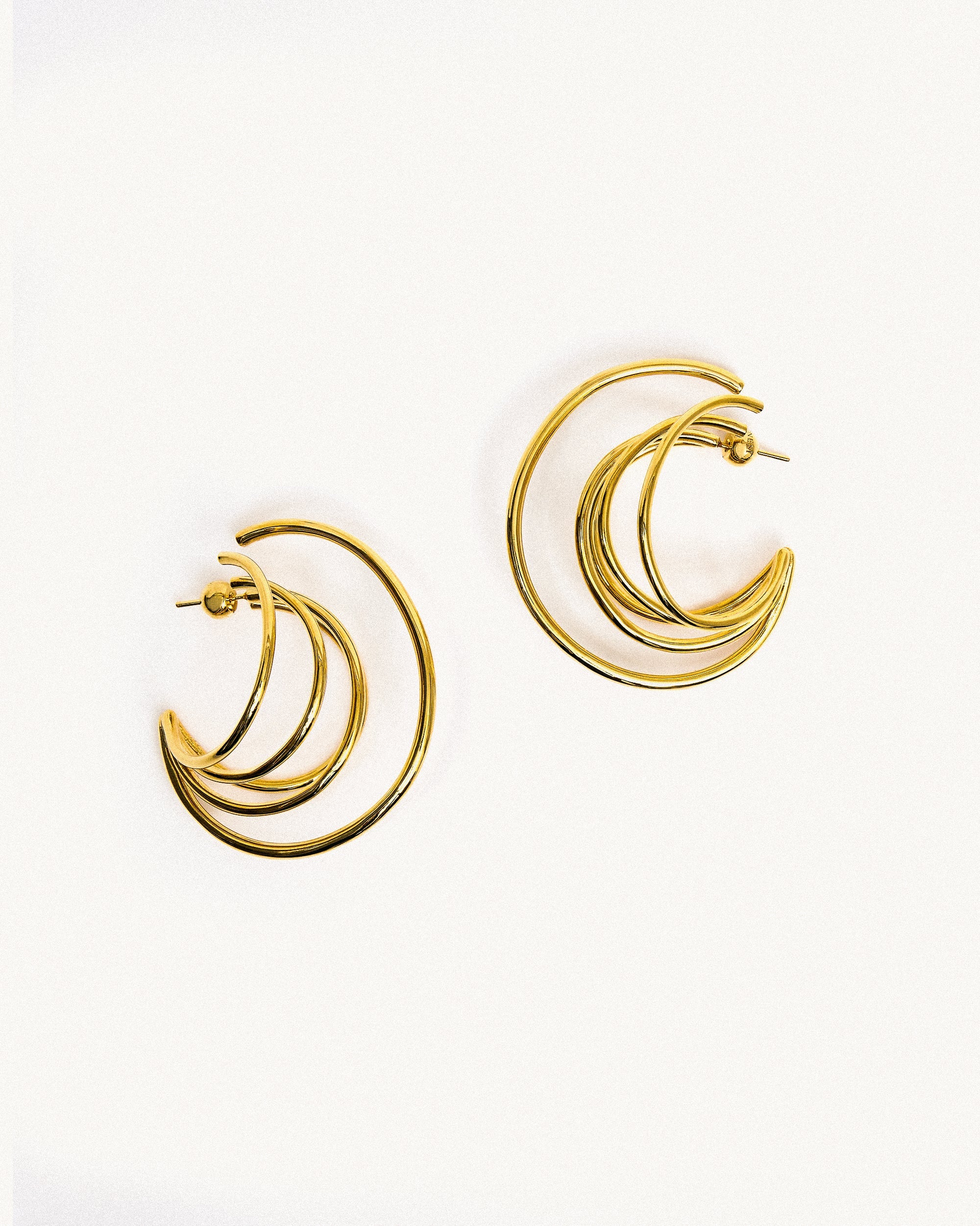 Orbit earrings large