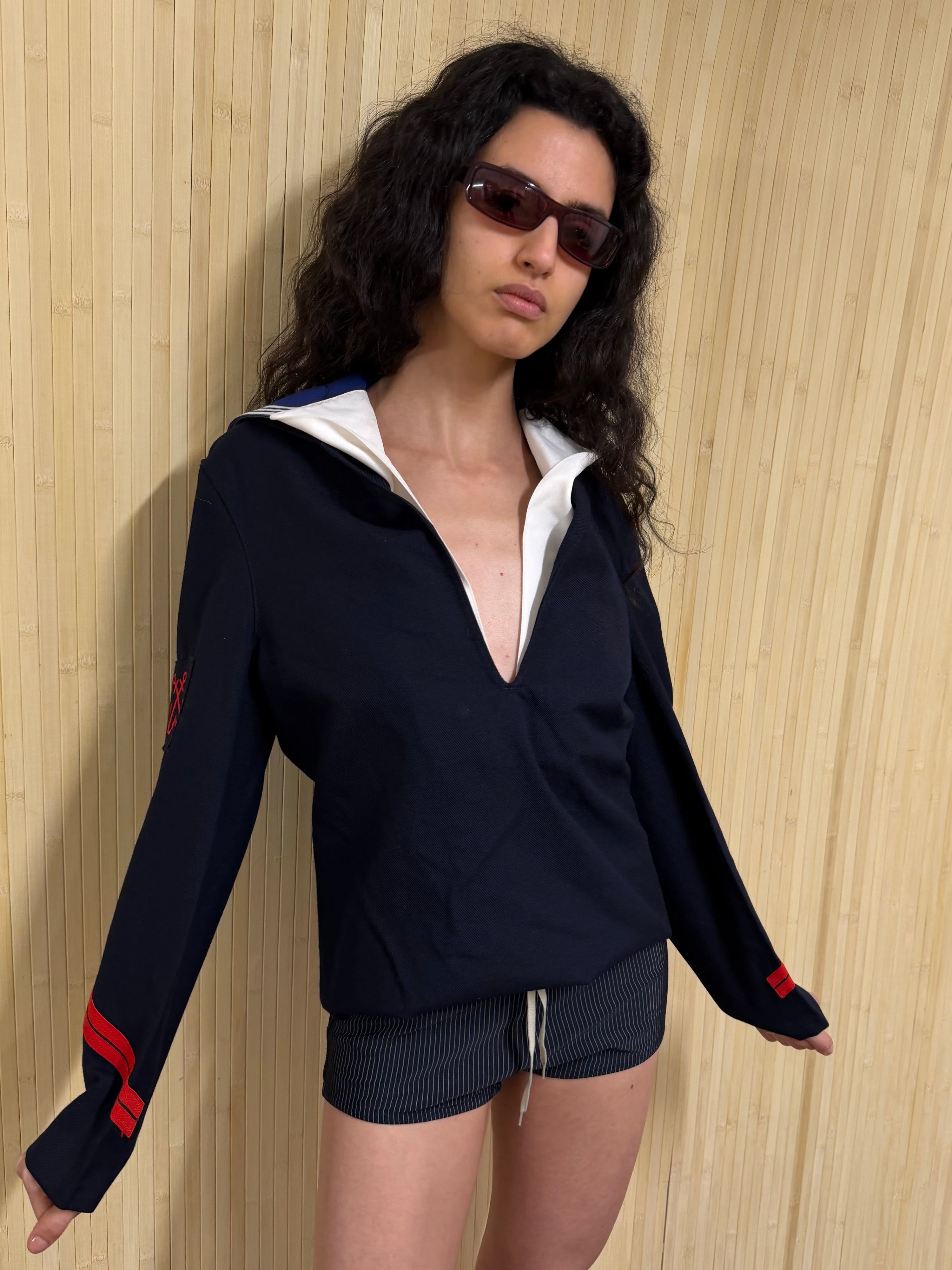 Marine blouse
