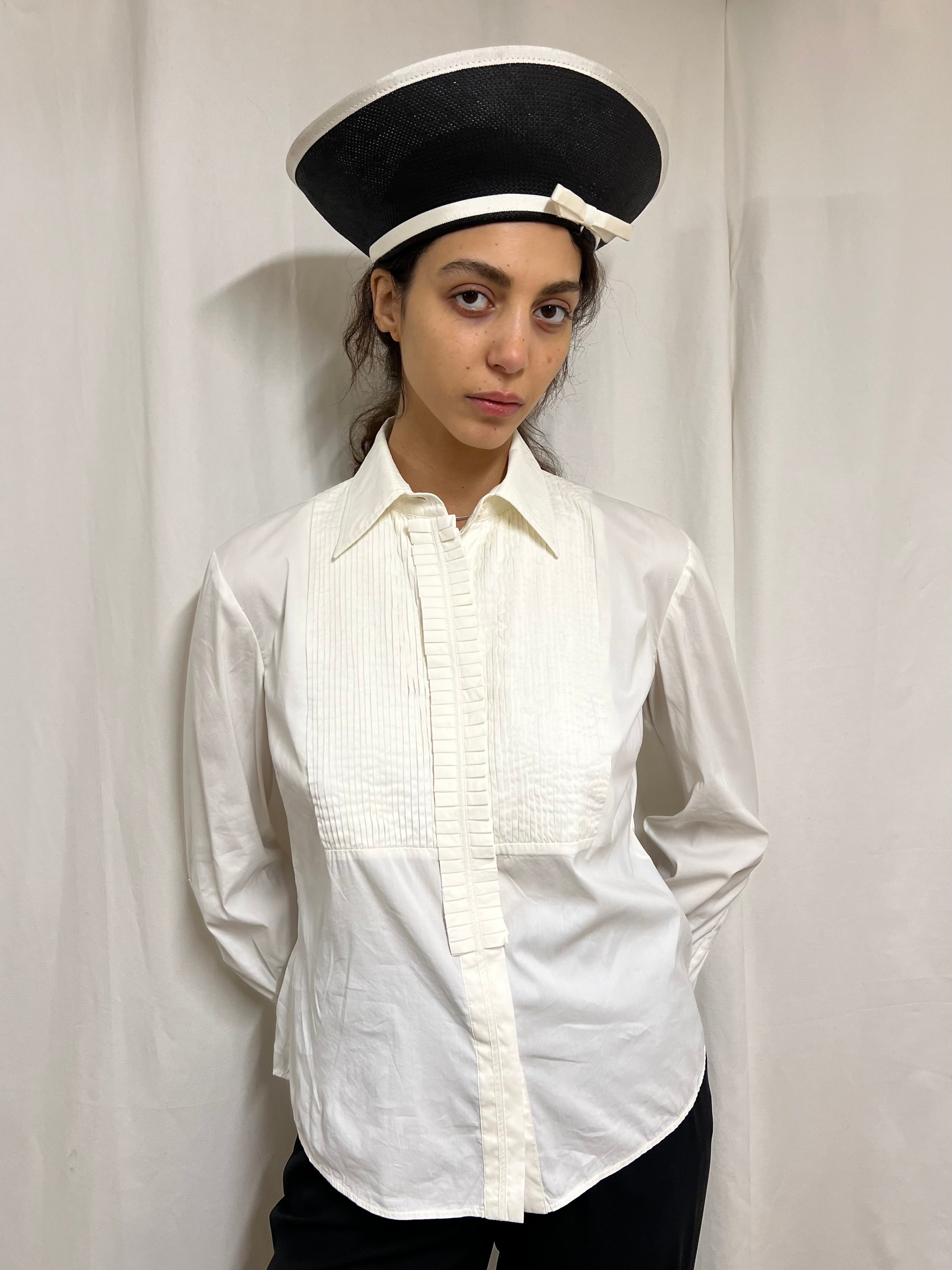 Ruched shirt