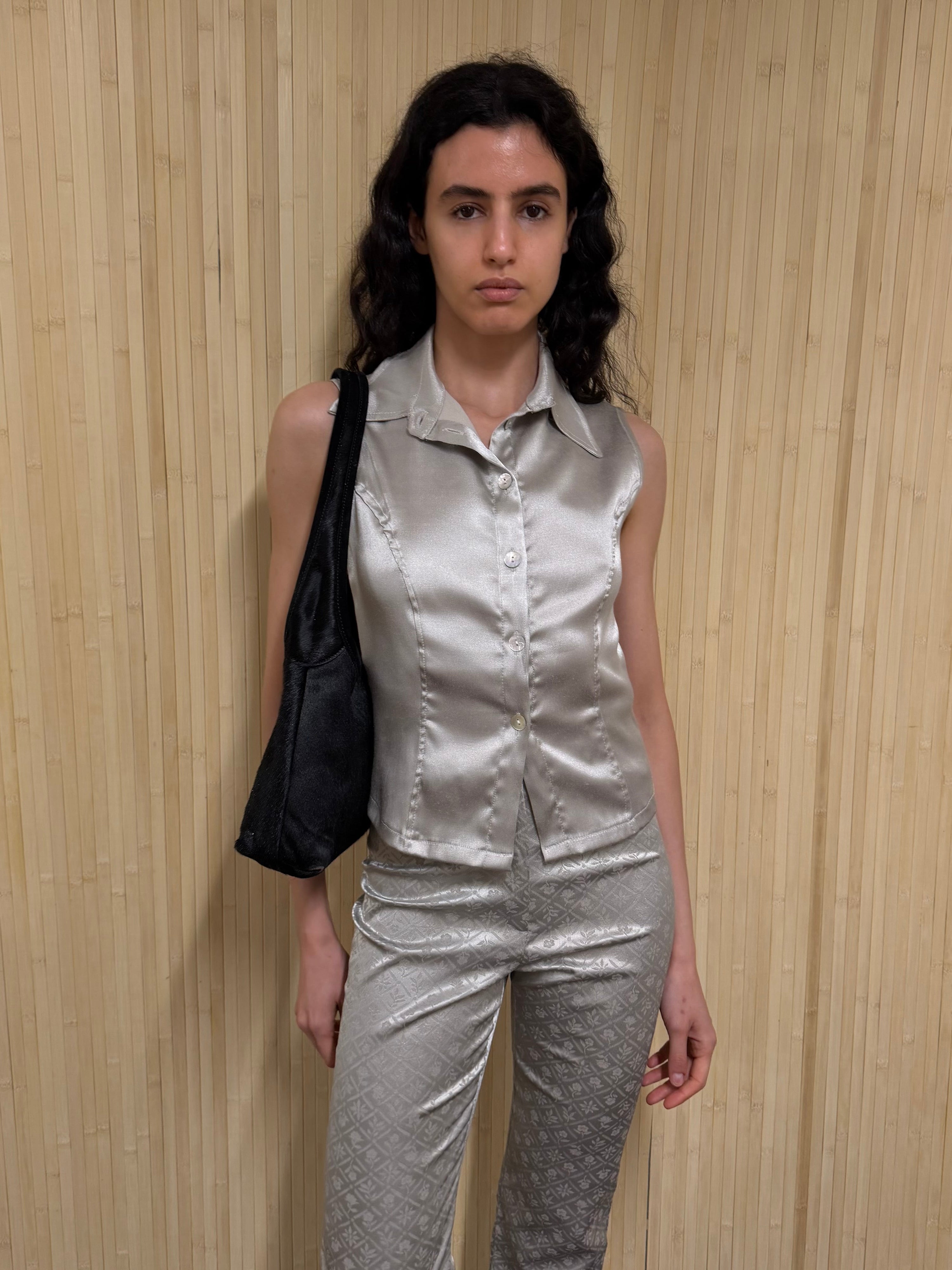 Satin shirt