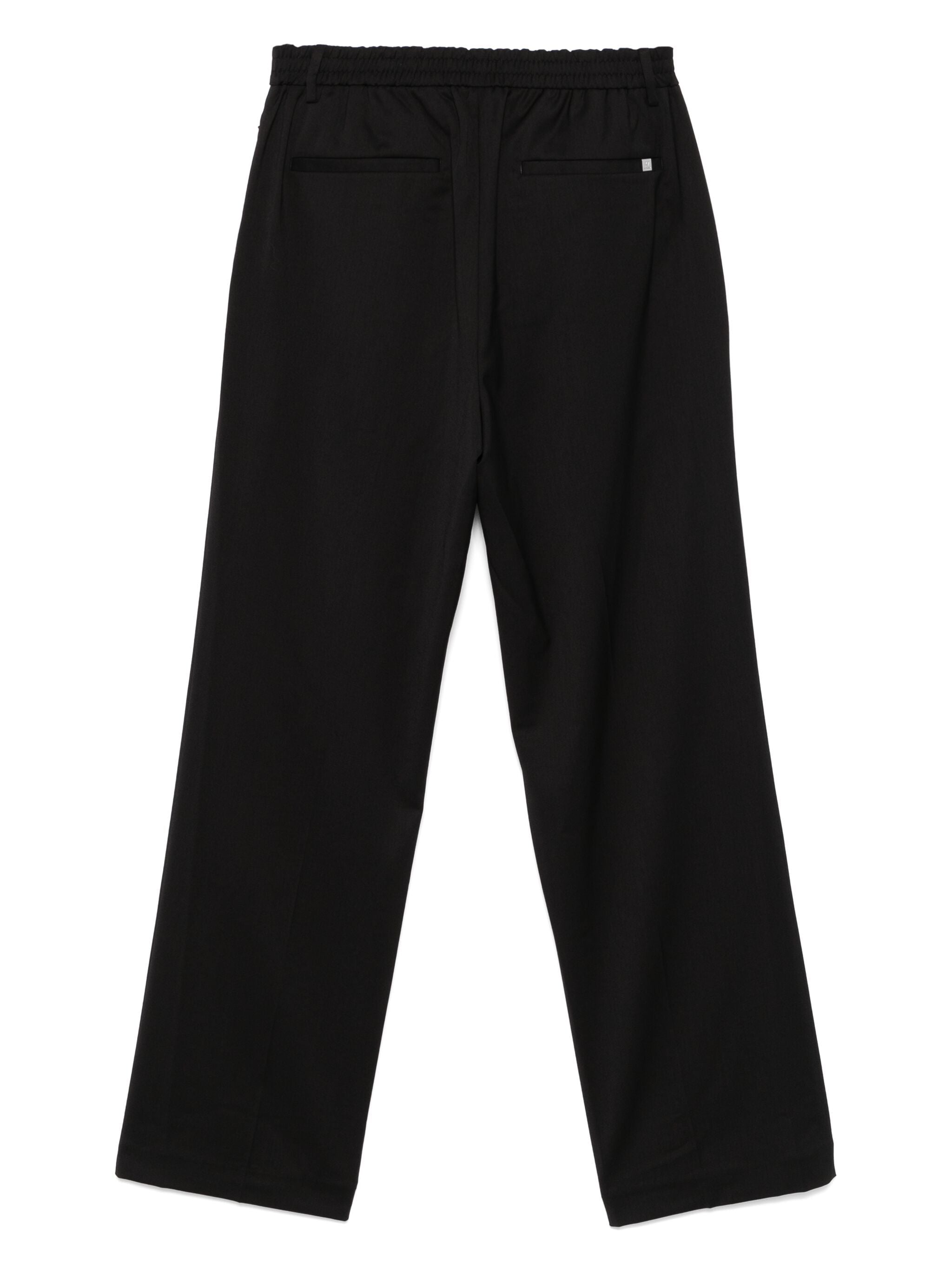 Relaxed trouser.suit