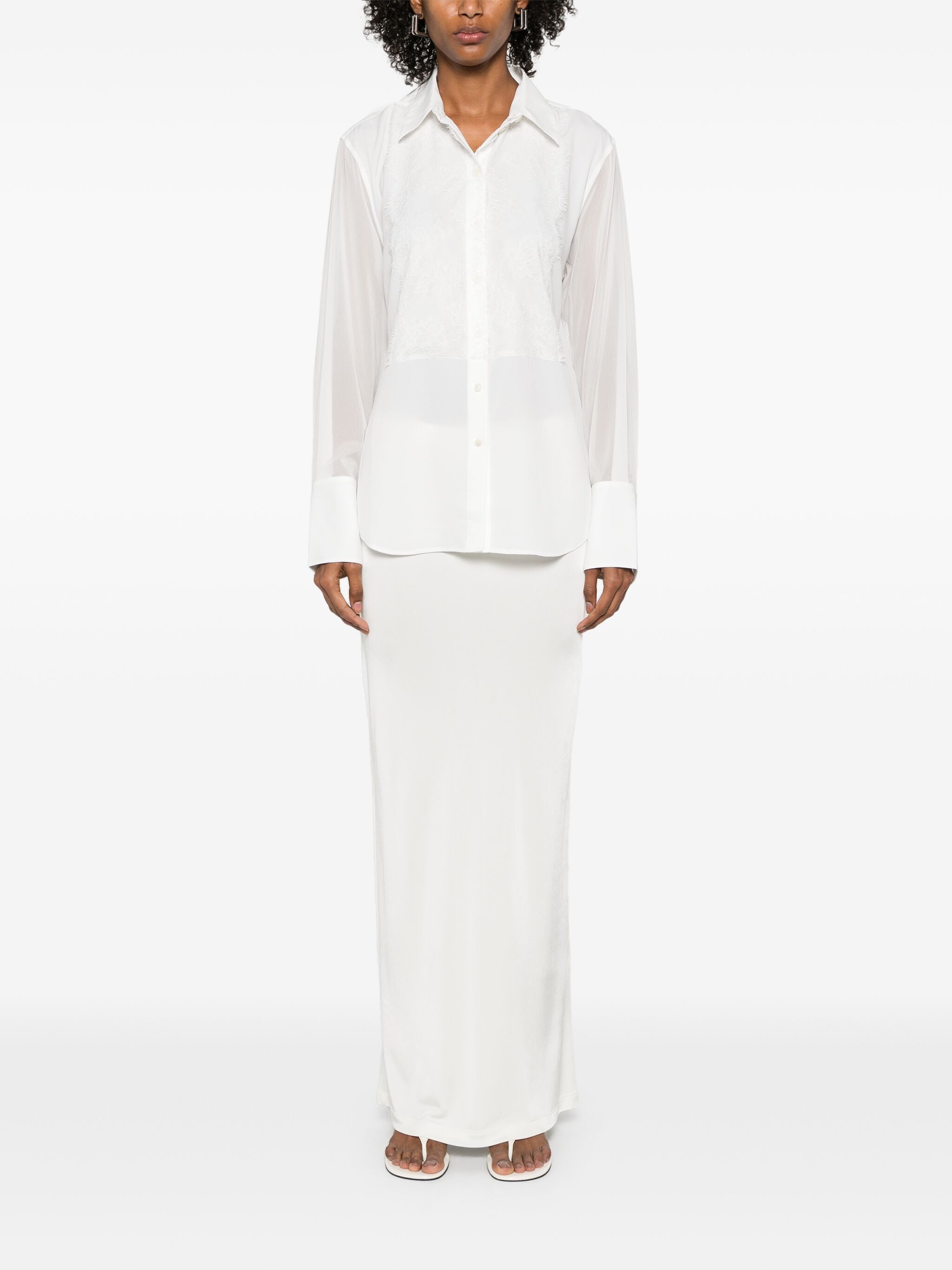 Lace relaxed sh.poly