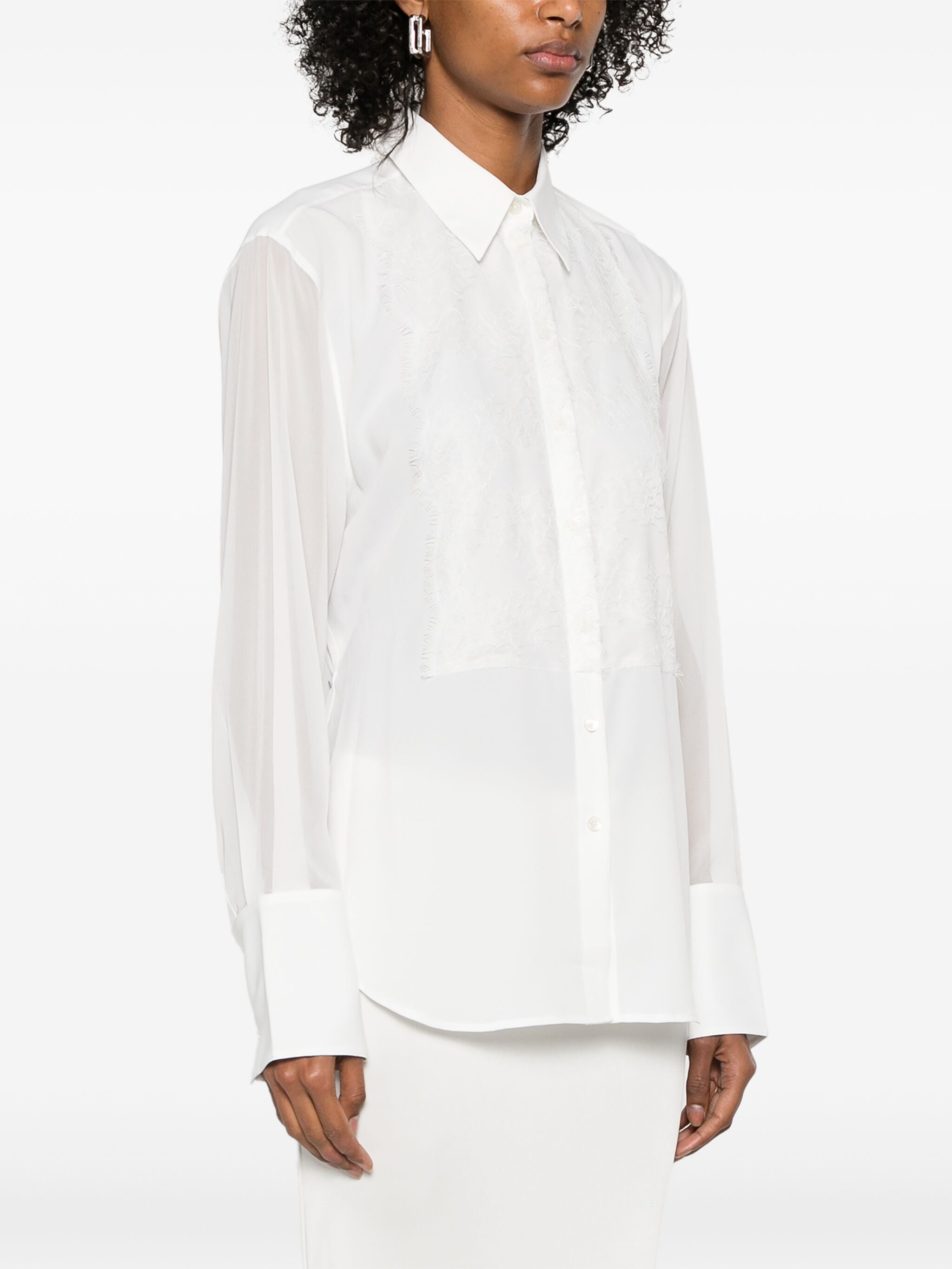 Lace relaxed sh.poly