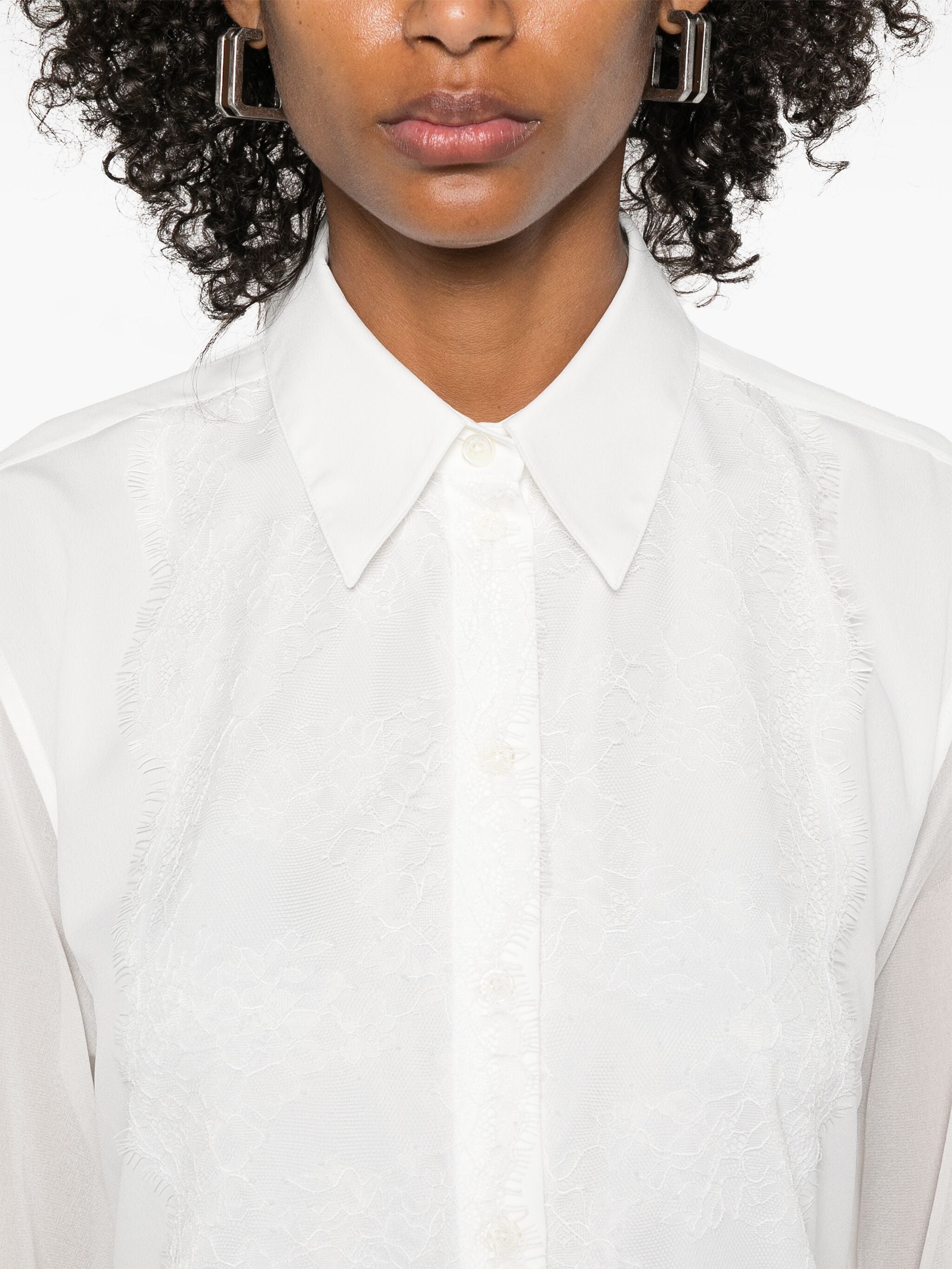 Lace relaxed sh.poly