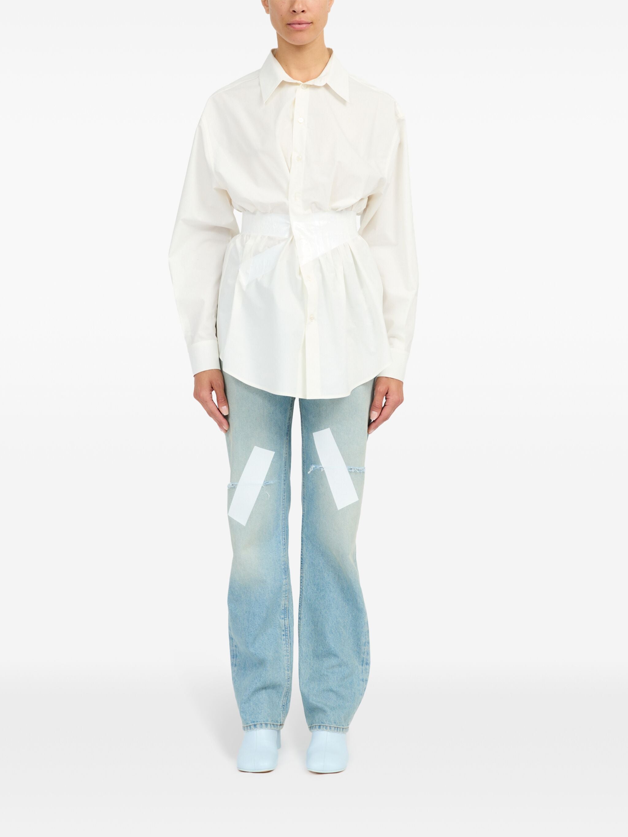 Long-sleeved shirt