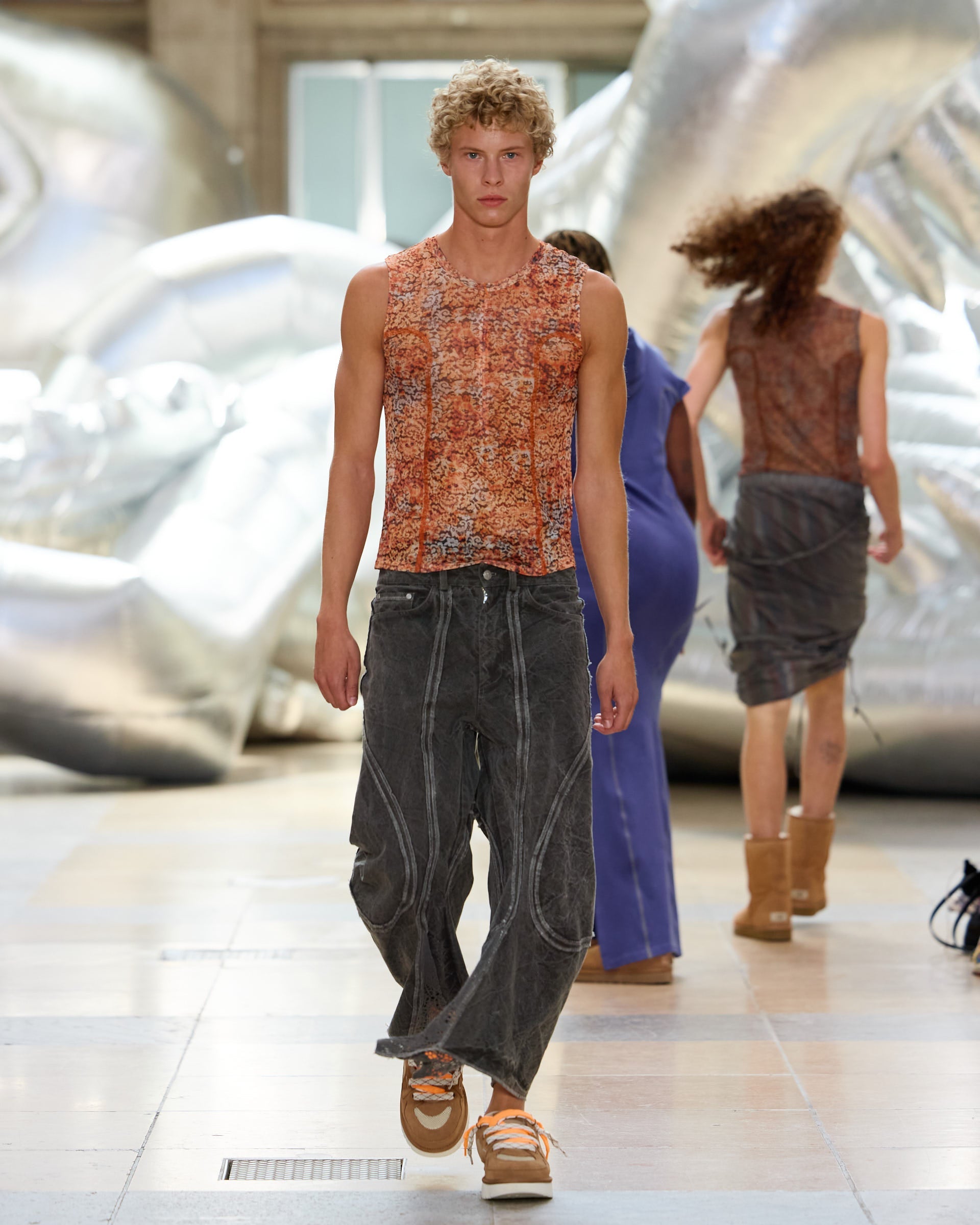 Wasteland culottes