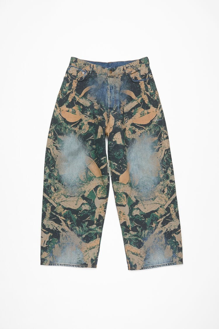 Acne studios 2023 denim mossy oak - 5-pocket denim