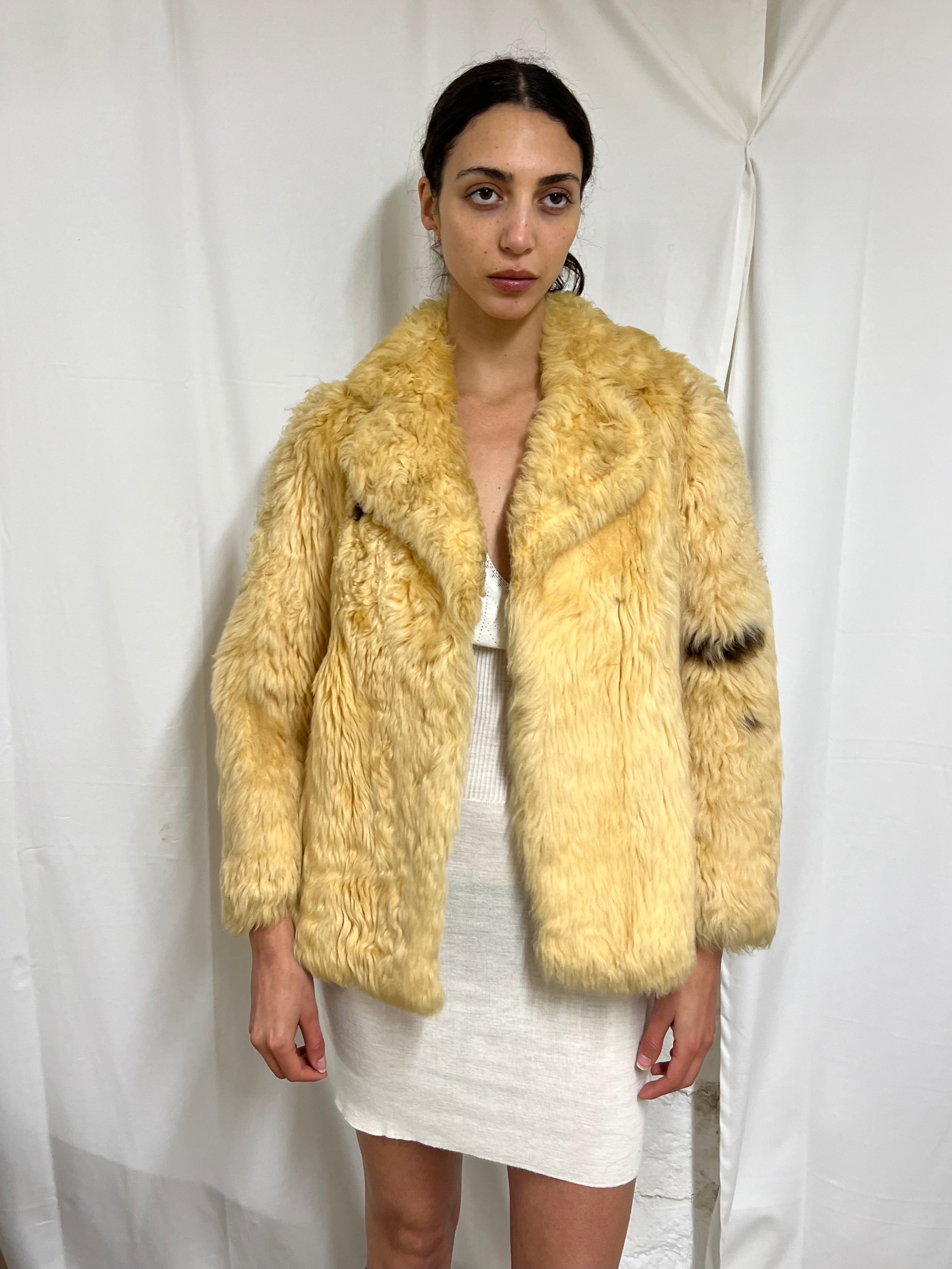 Shearling jacket