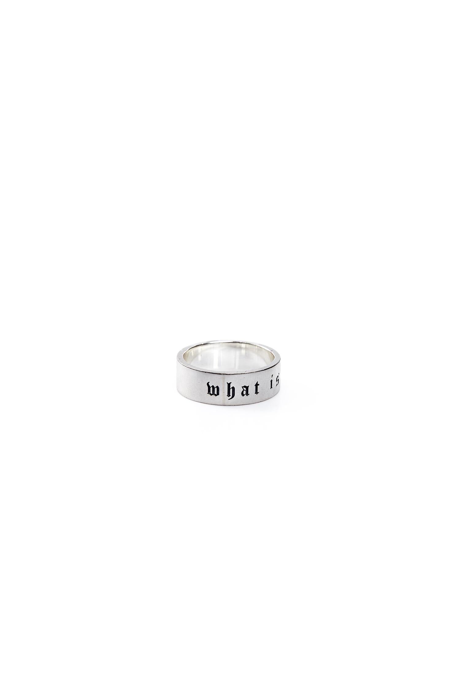 “what is cringe?” ring