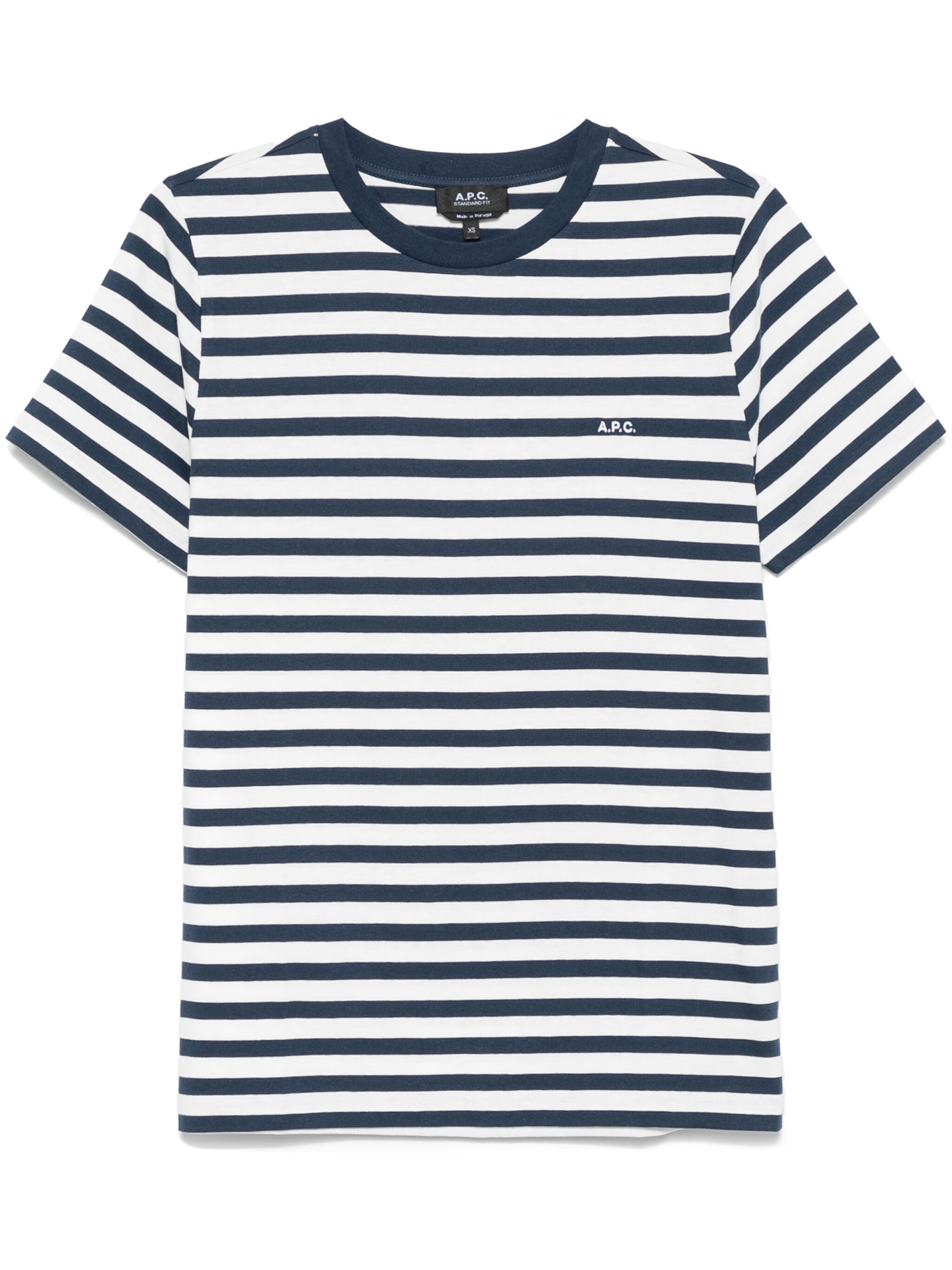Tshirt standard apc brode raye