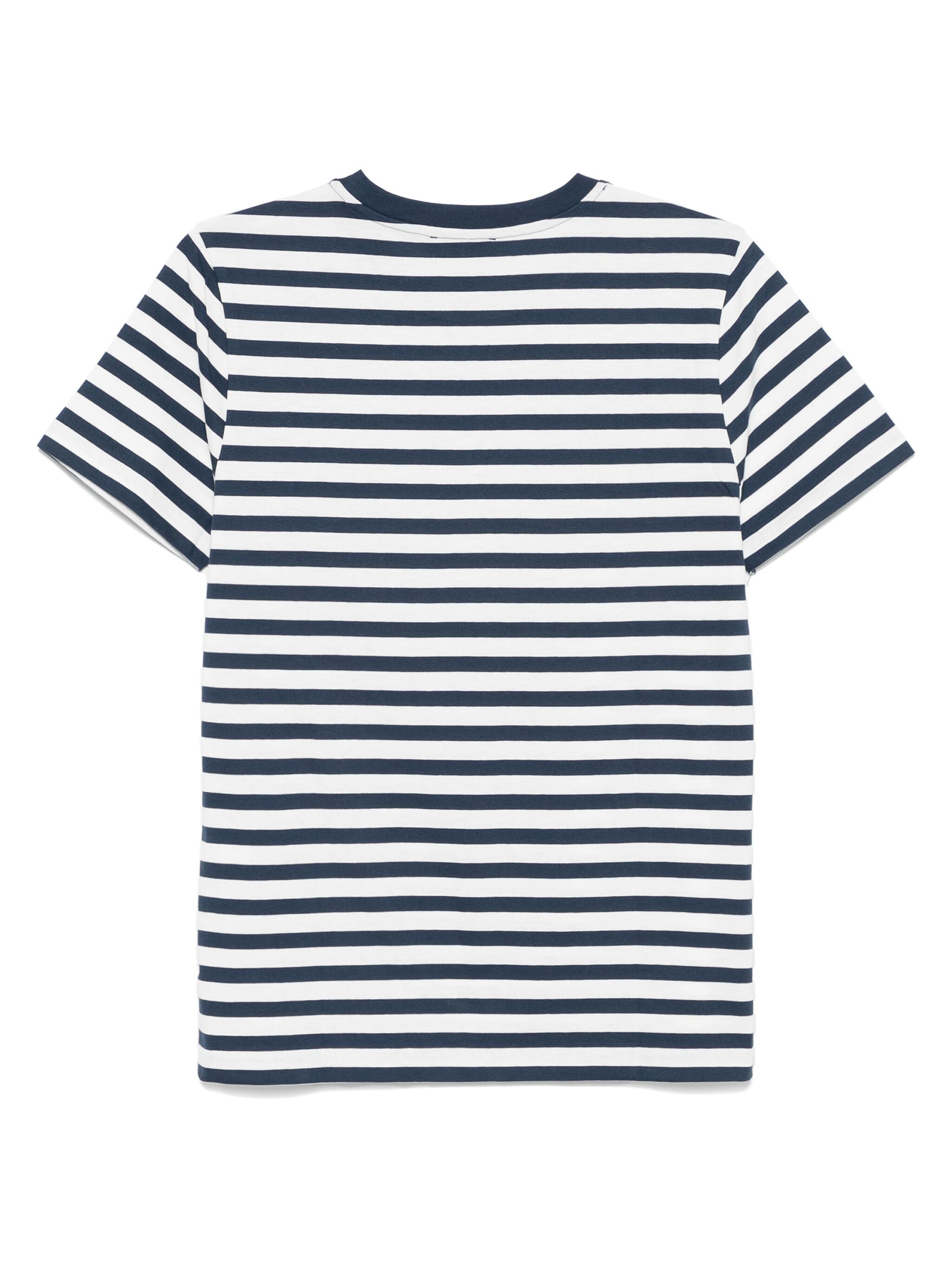 Tshirt standard apc brode raye