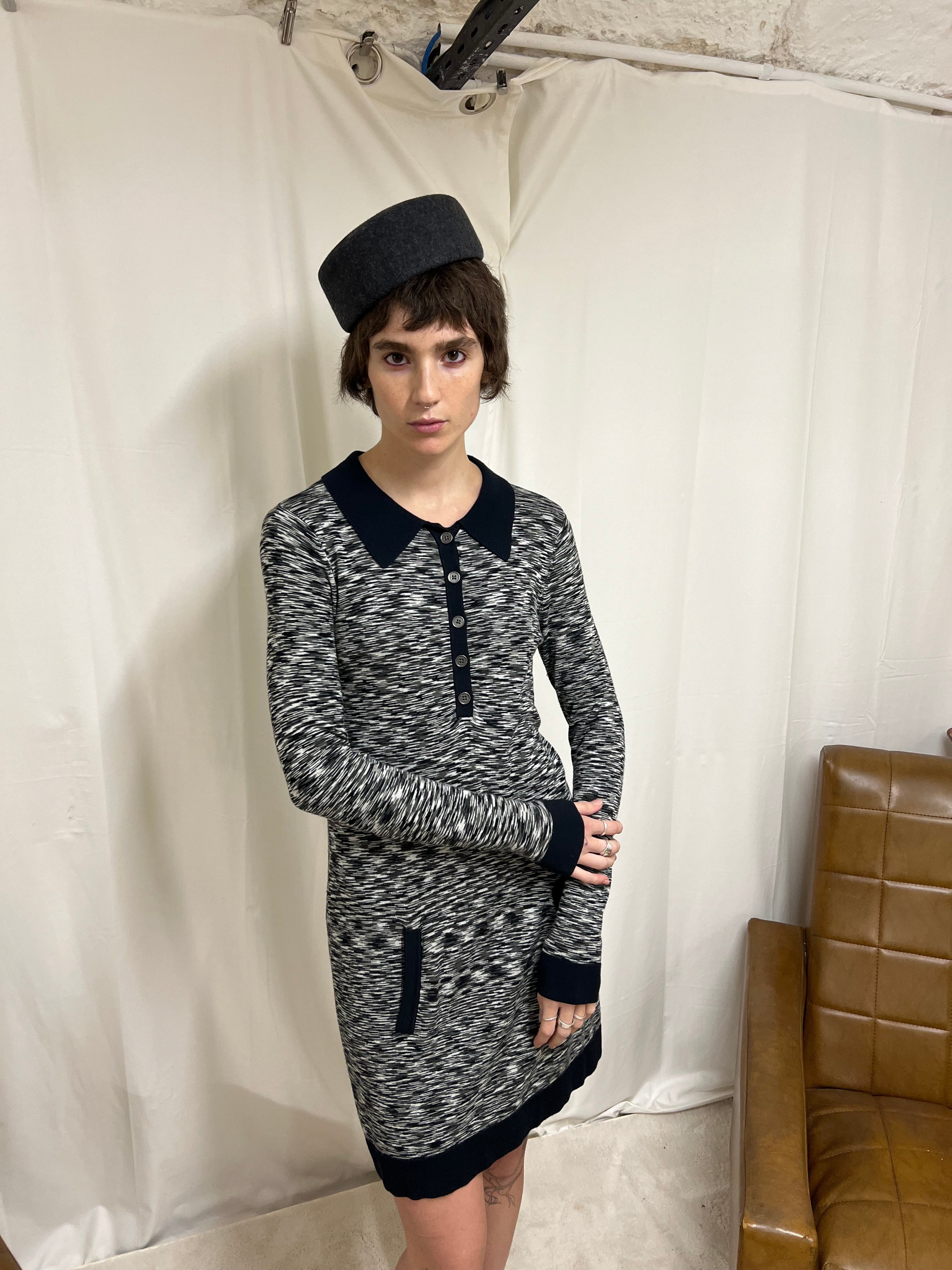 Missoni polo dress