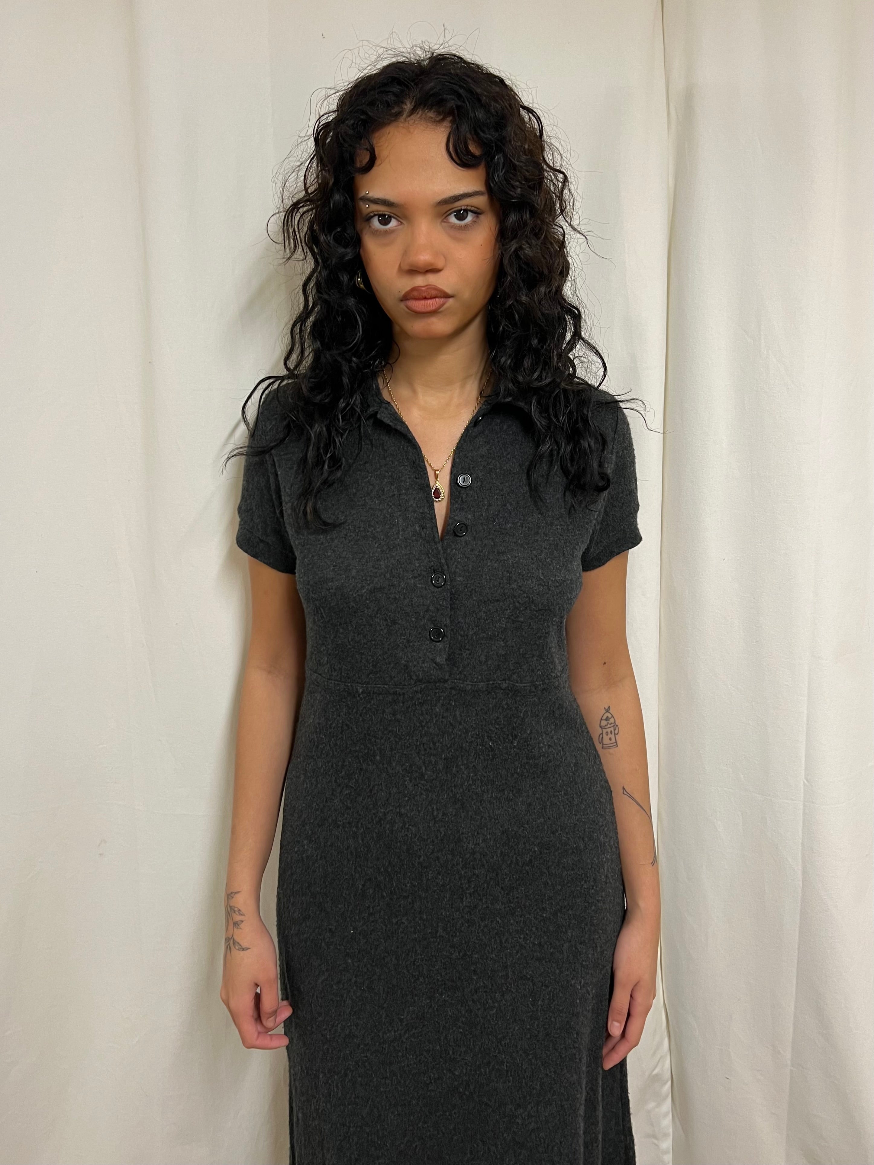 Polo maxi dress