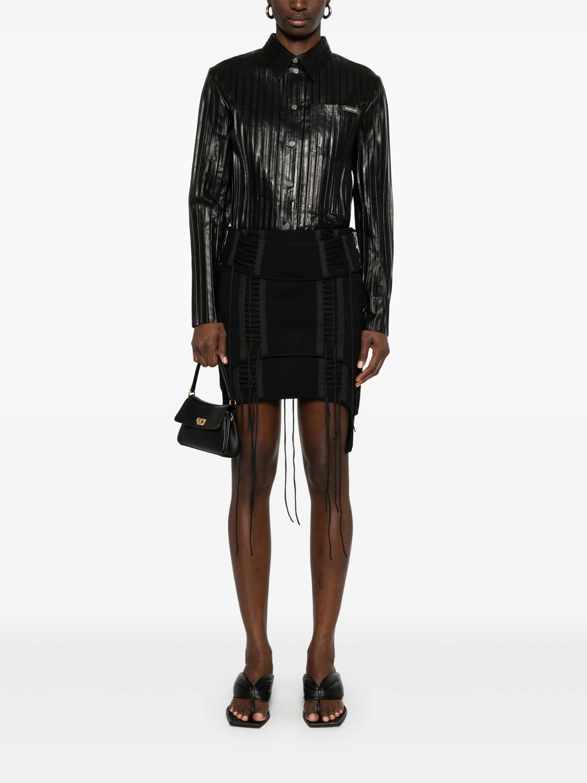 Aviator skirt.af vis