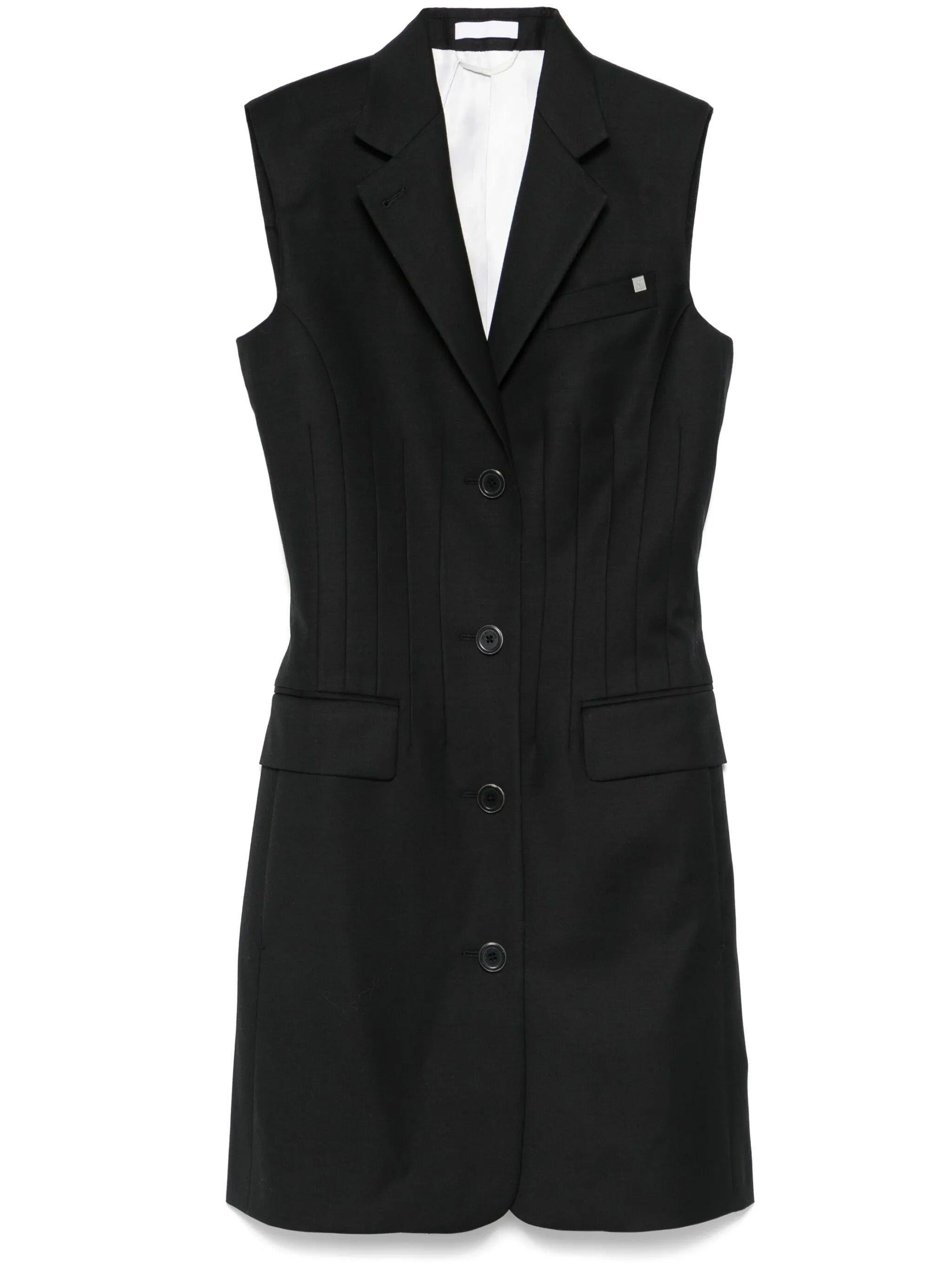 Drtd blzr dress.natu