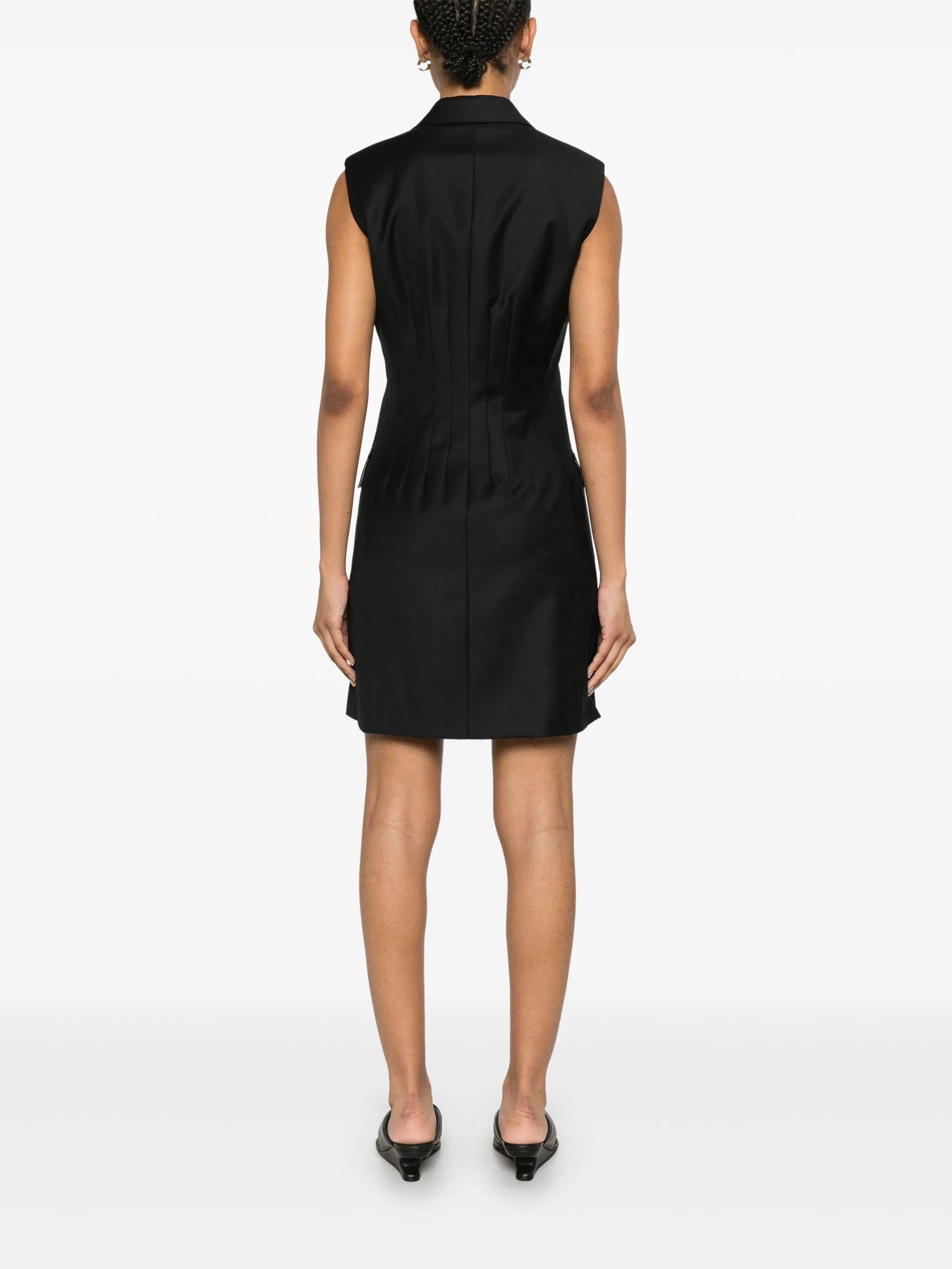 Drtd blzr dress.natu