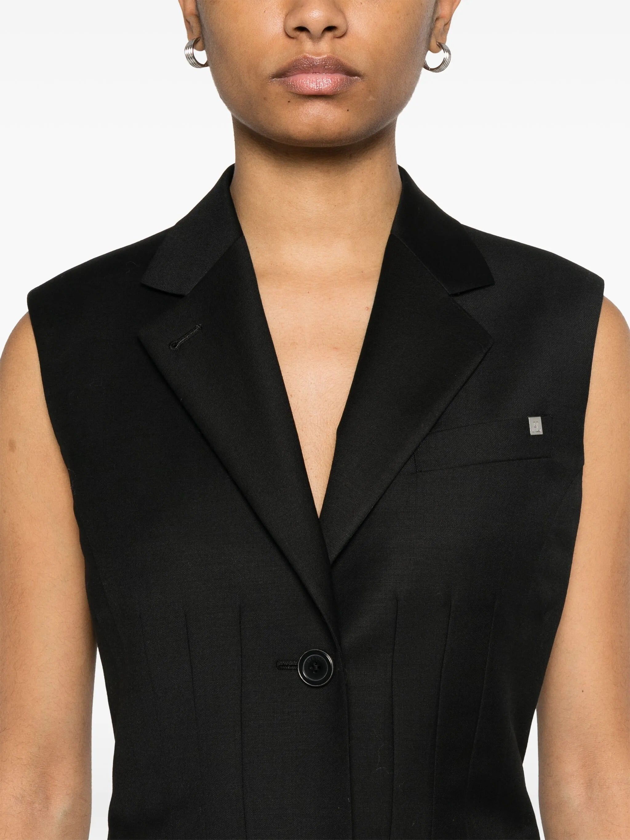 Drtd blzr dress.natu