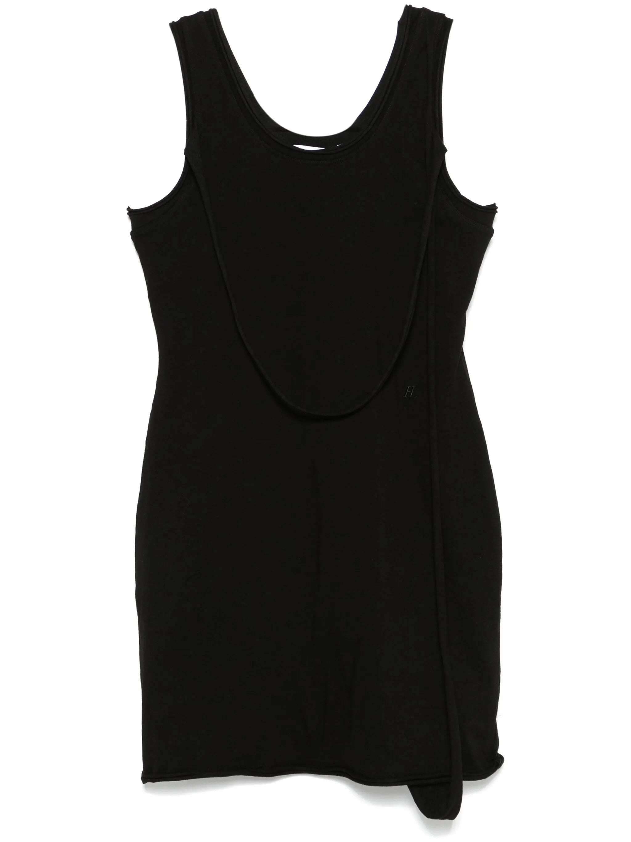 Strap tank dress.fea