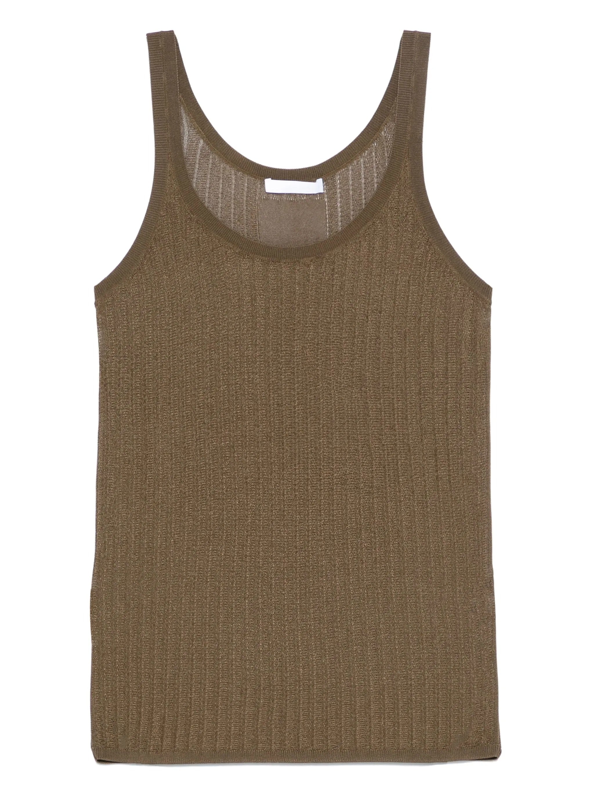 Pointelle tank.petit