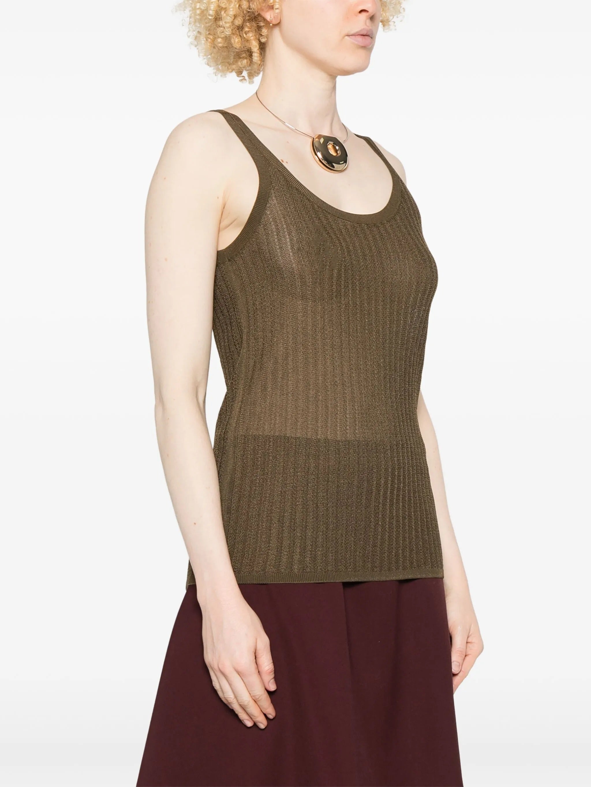 Pointelle tank.petit