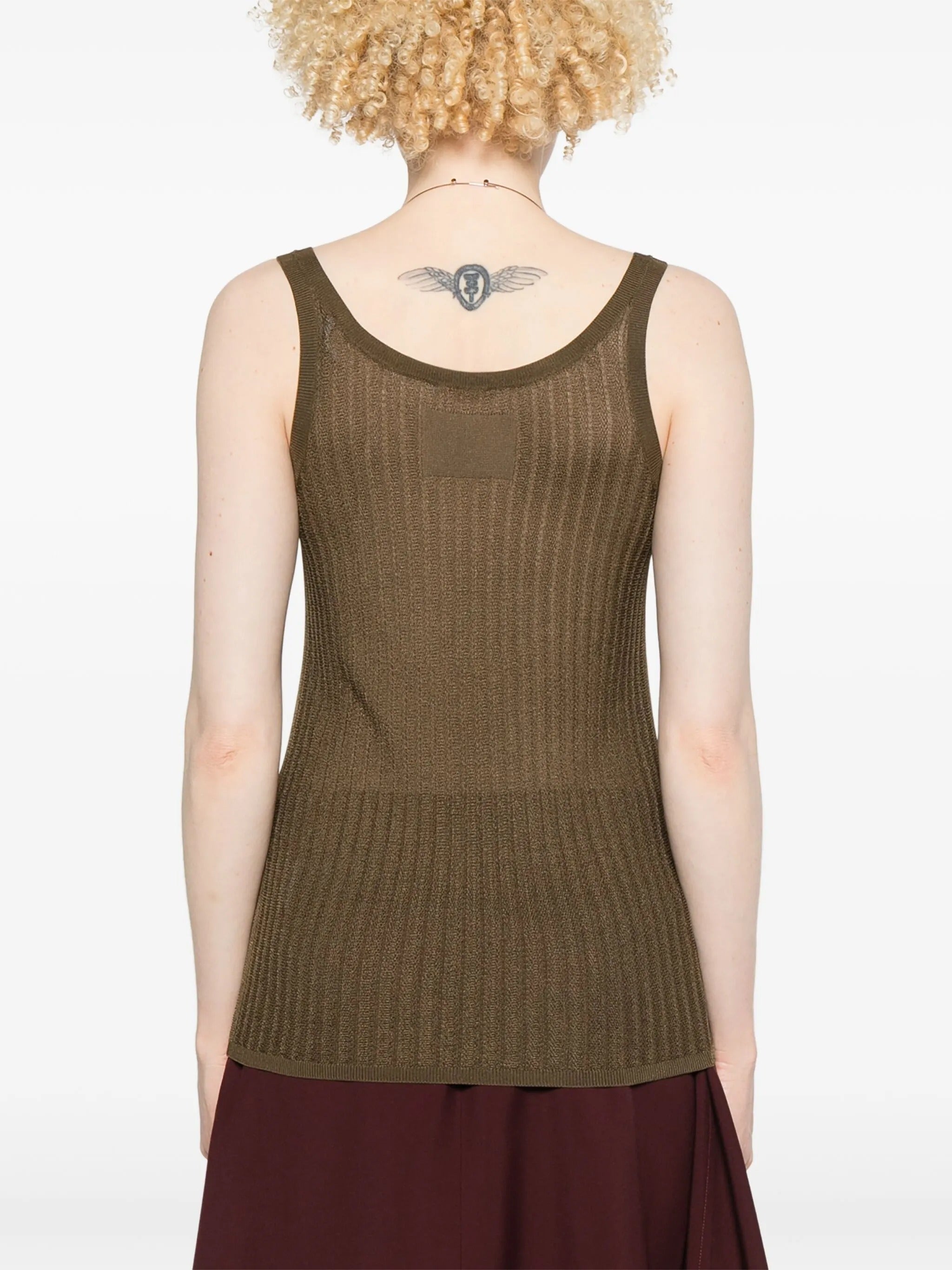Pointelle tank.petit