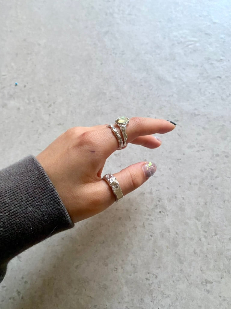 Nymph ring - silver