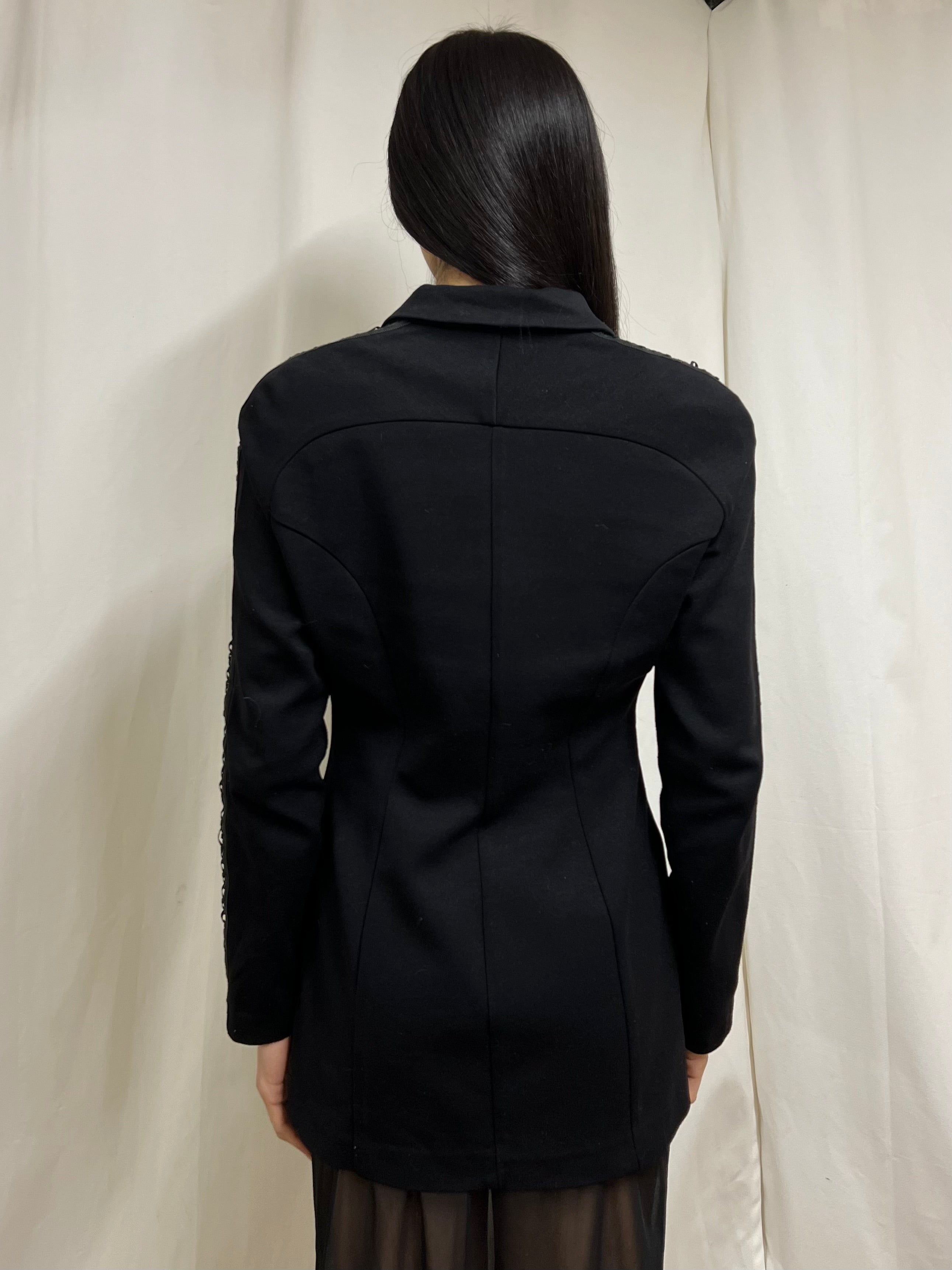 Corset blazer