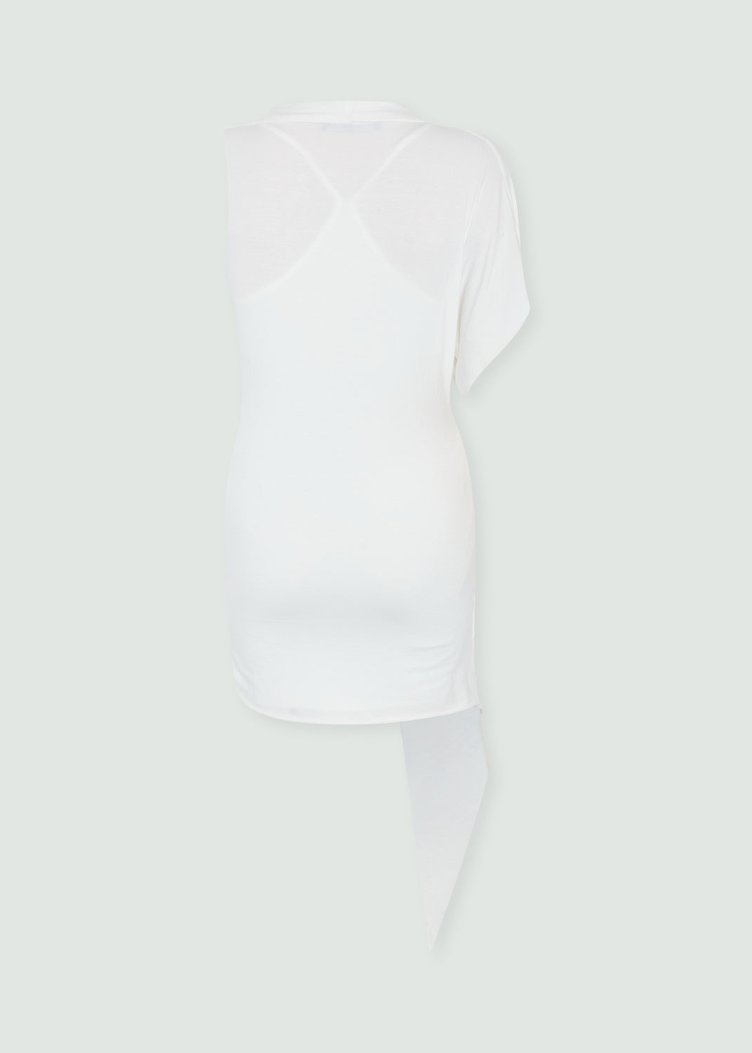 Draped dress