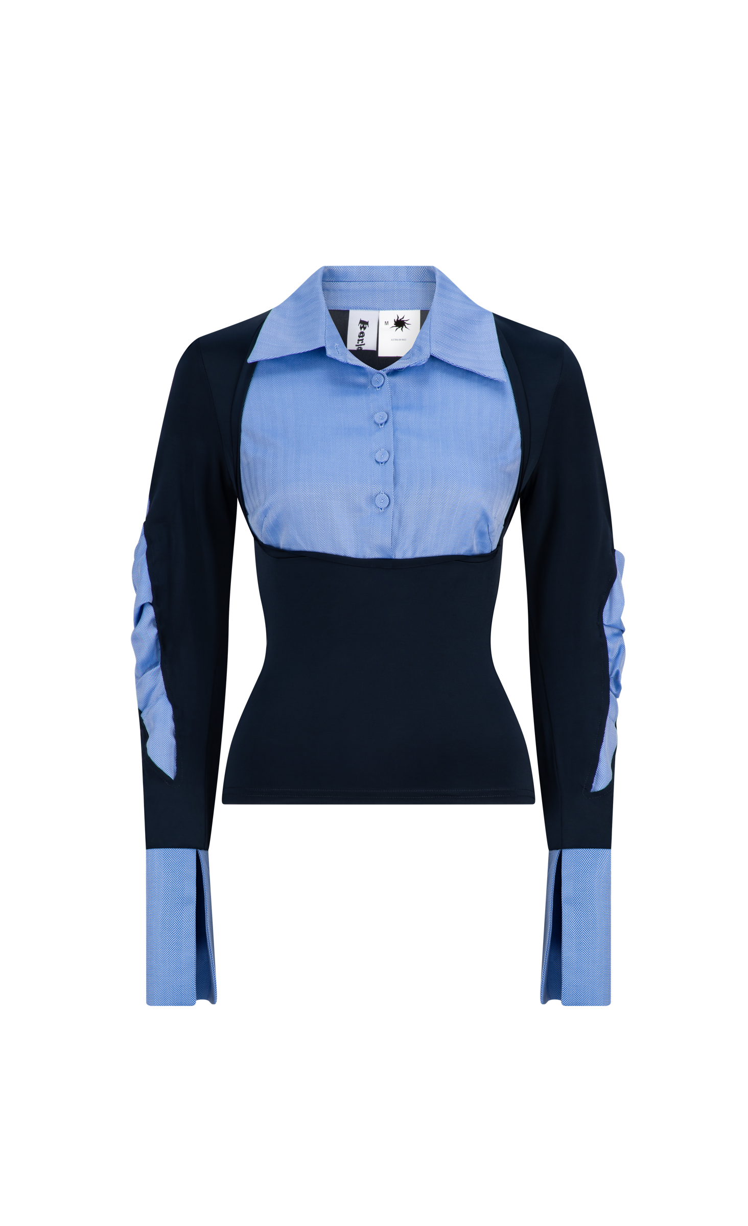 Annas shirt - herringbone