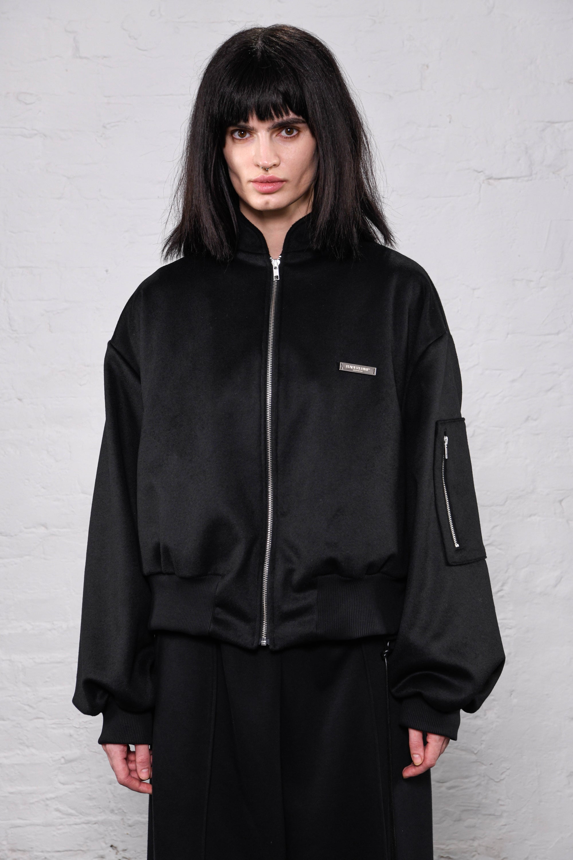 Bomber jacket black