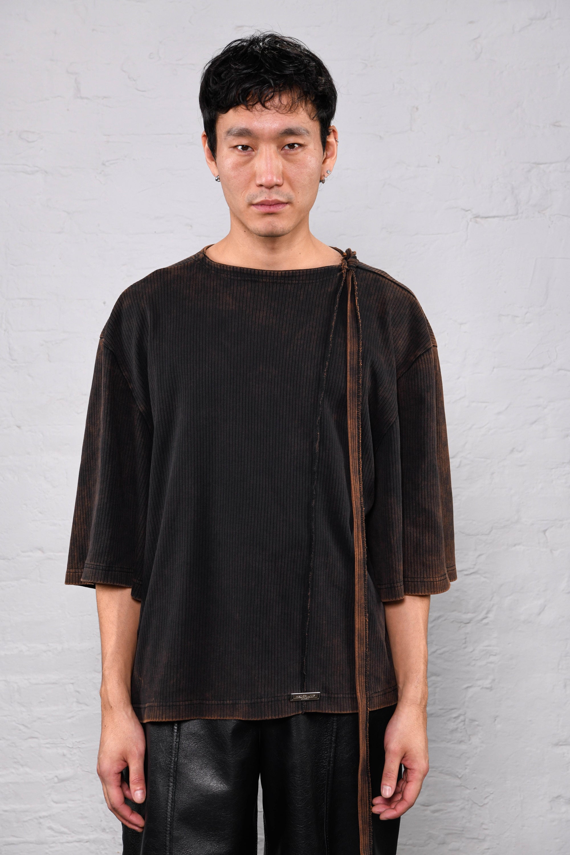 T-shirt washed