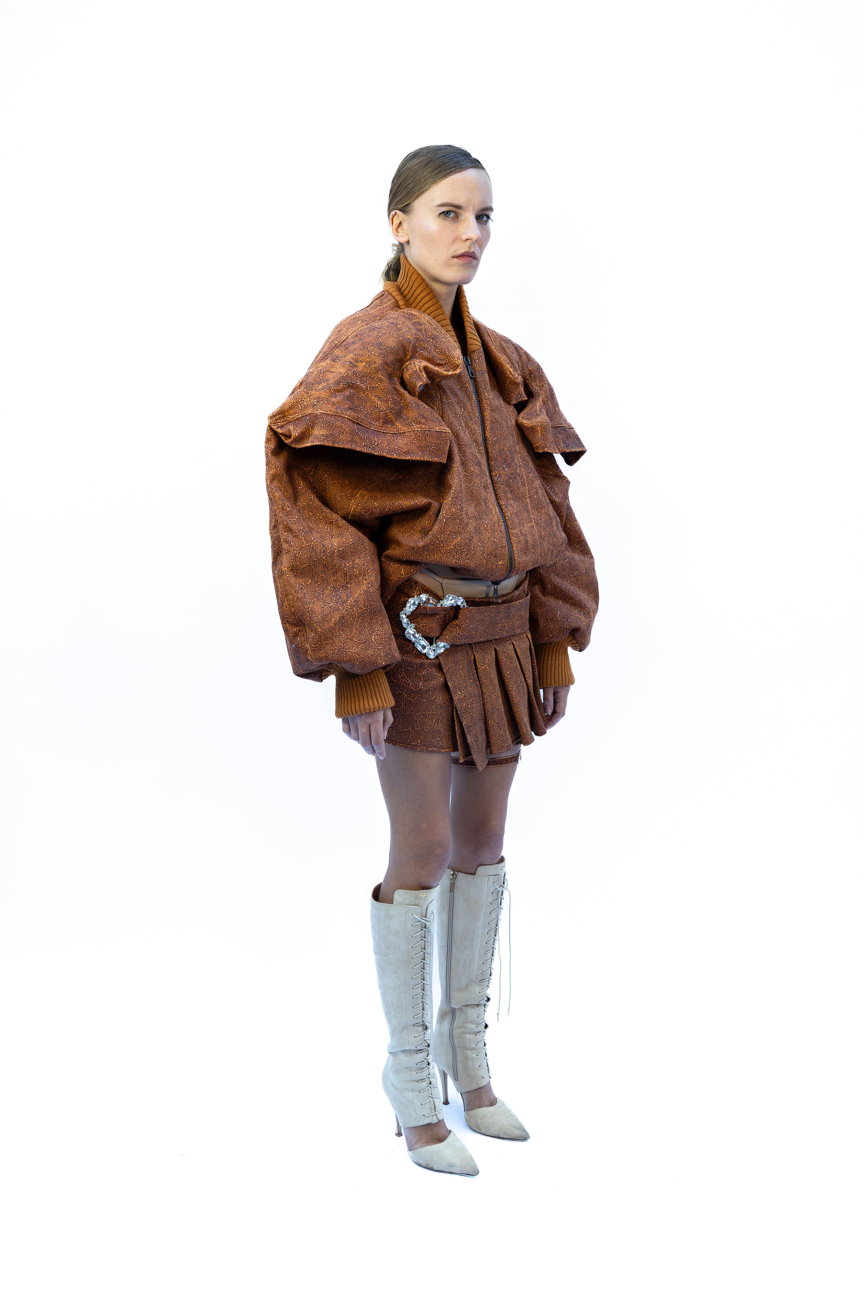 Rust skirt