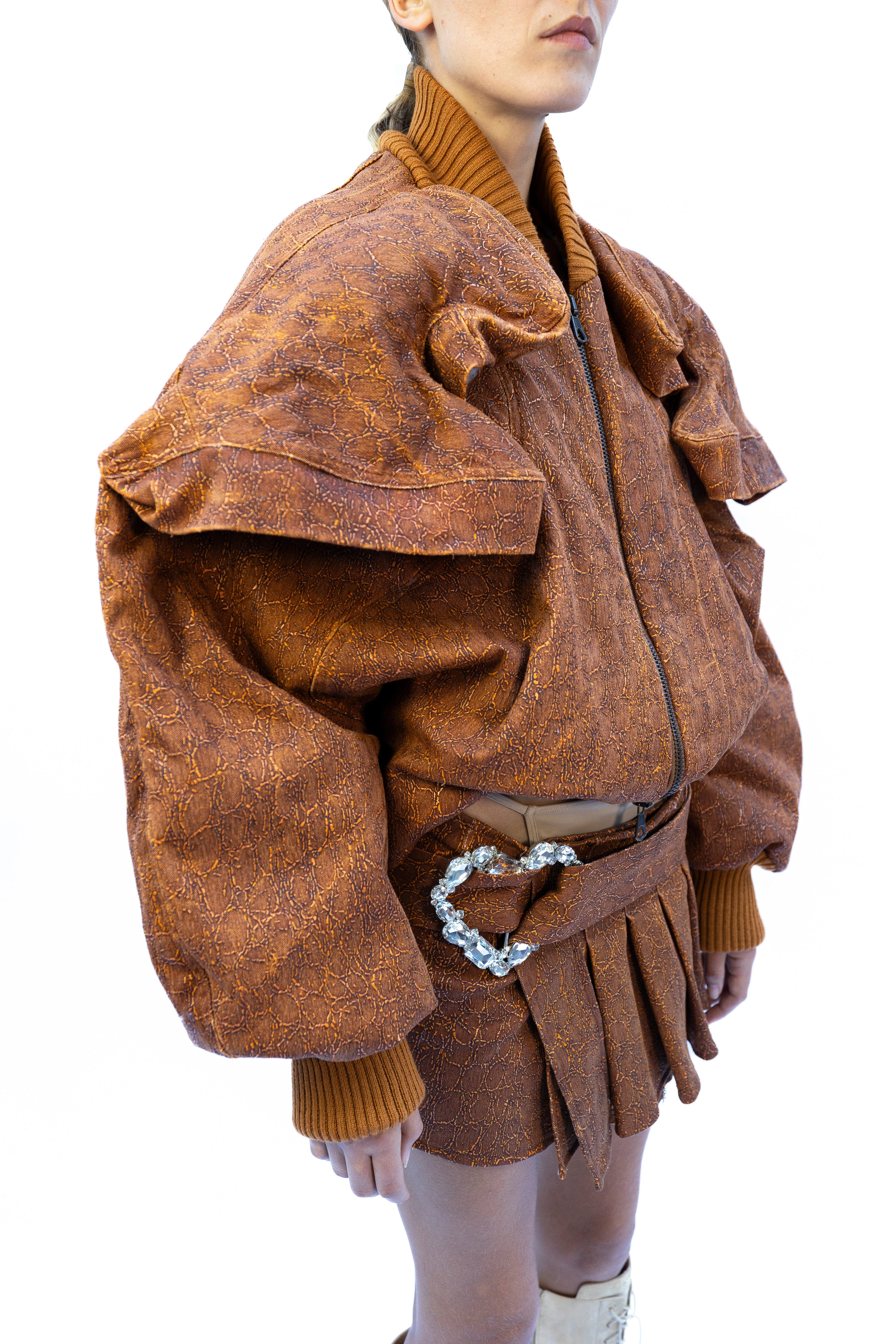 Rust skirt