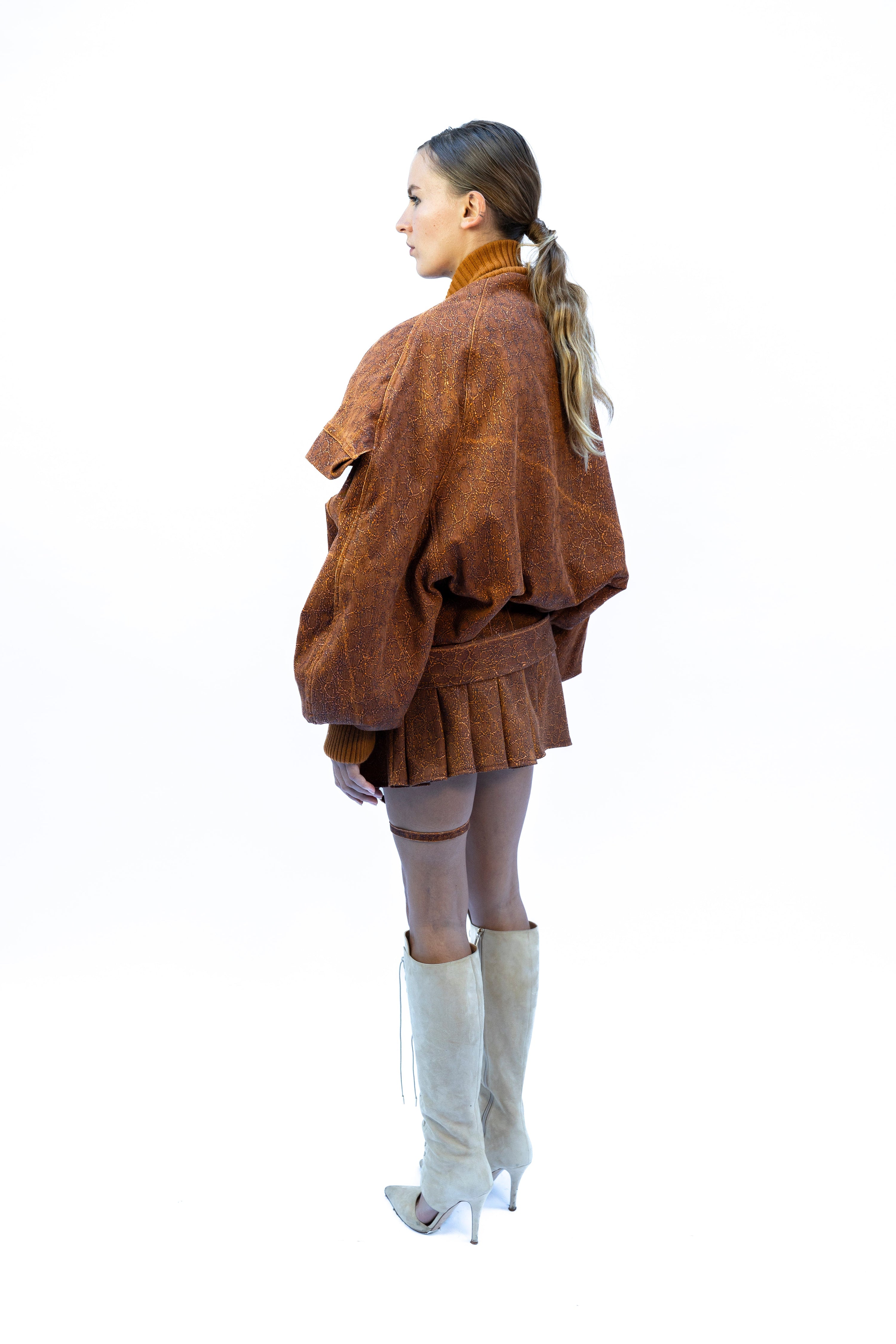 Rust skirt