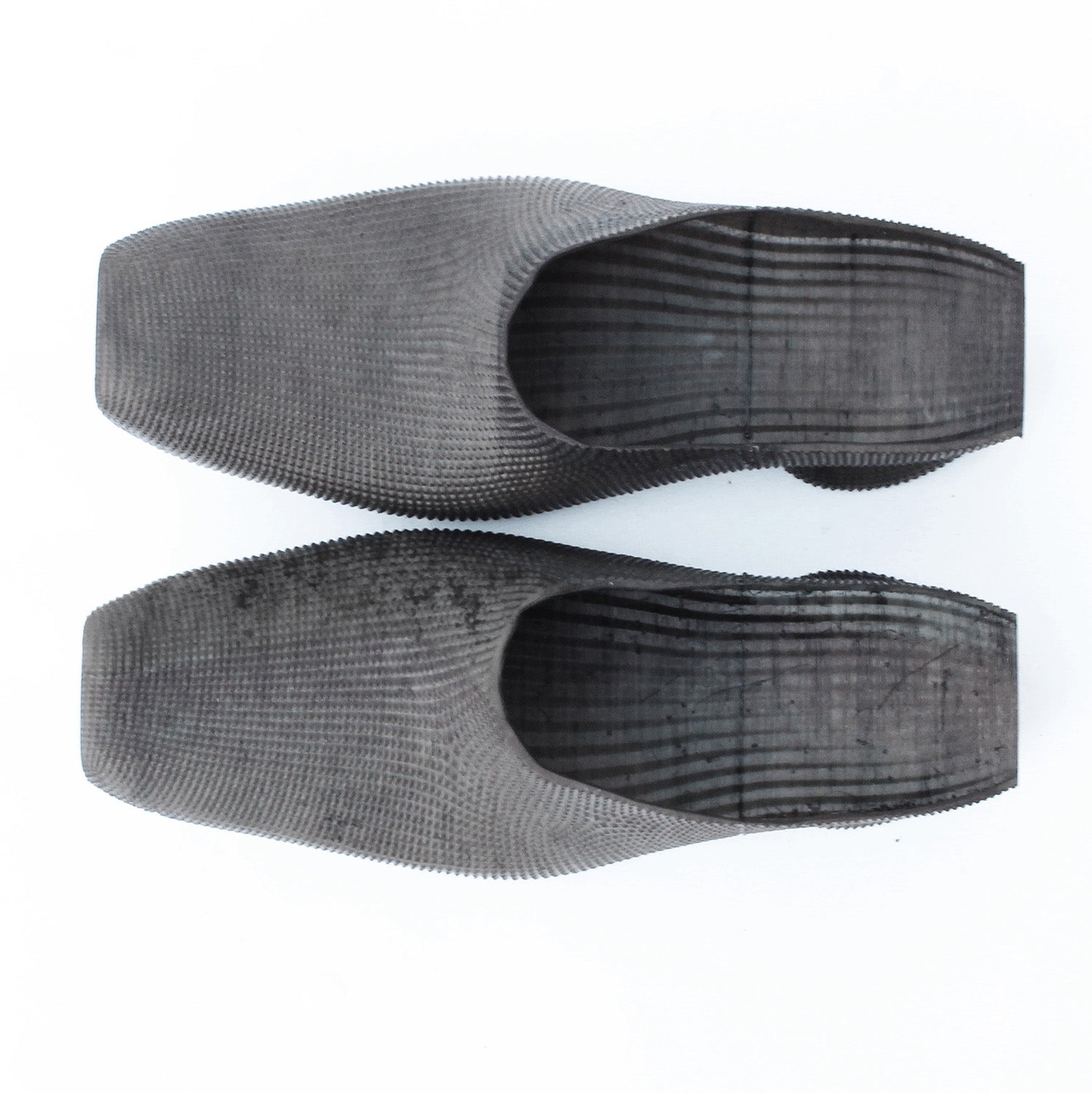 Cowboy rubber mules - dyed