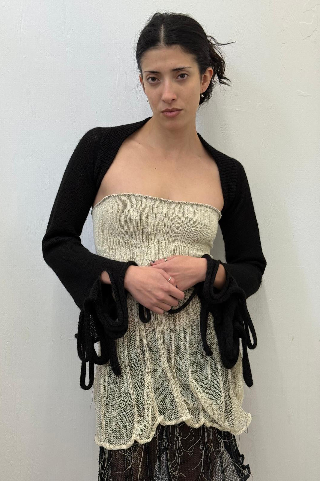 Swiggle bolero (black)