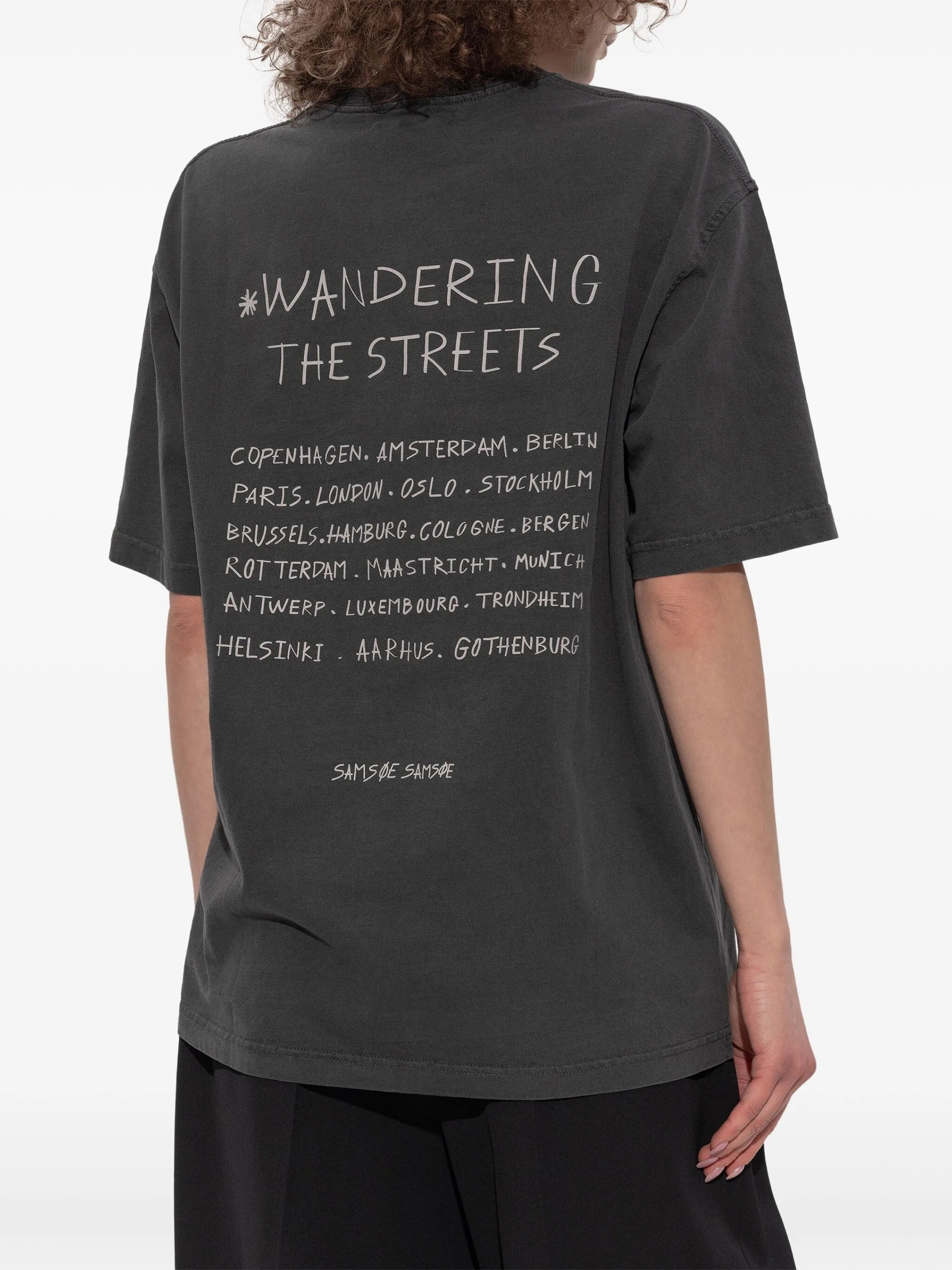Sawandering t-shirt