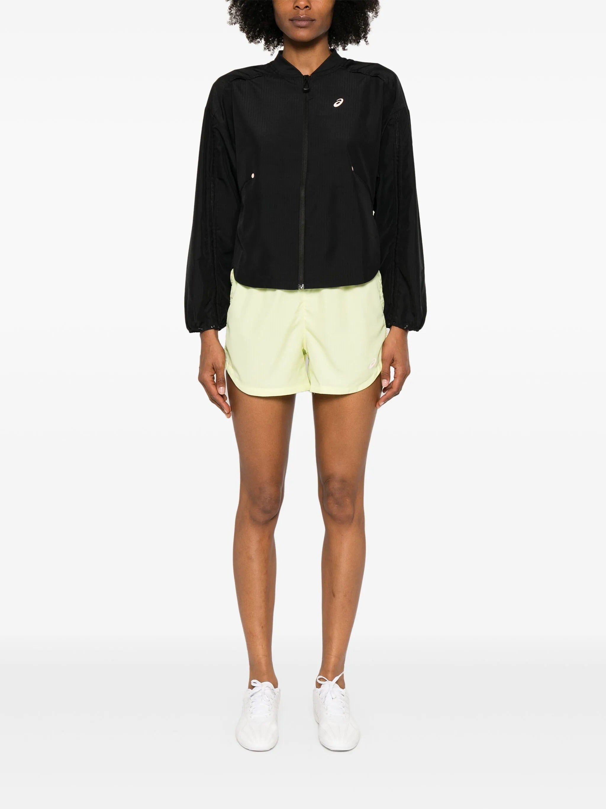 Nagino run adjustable jacket