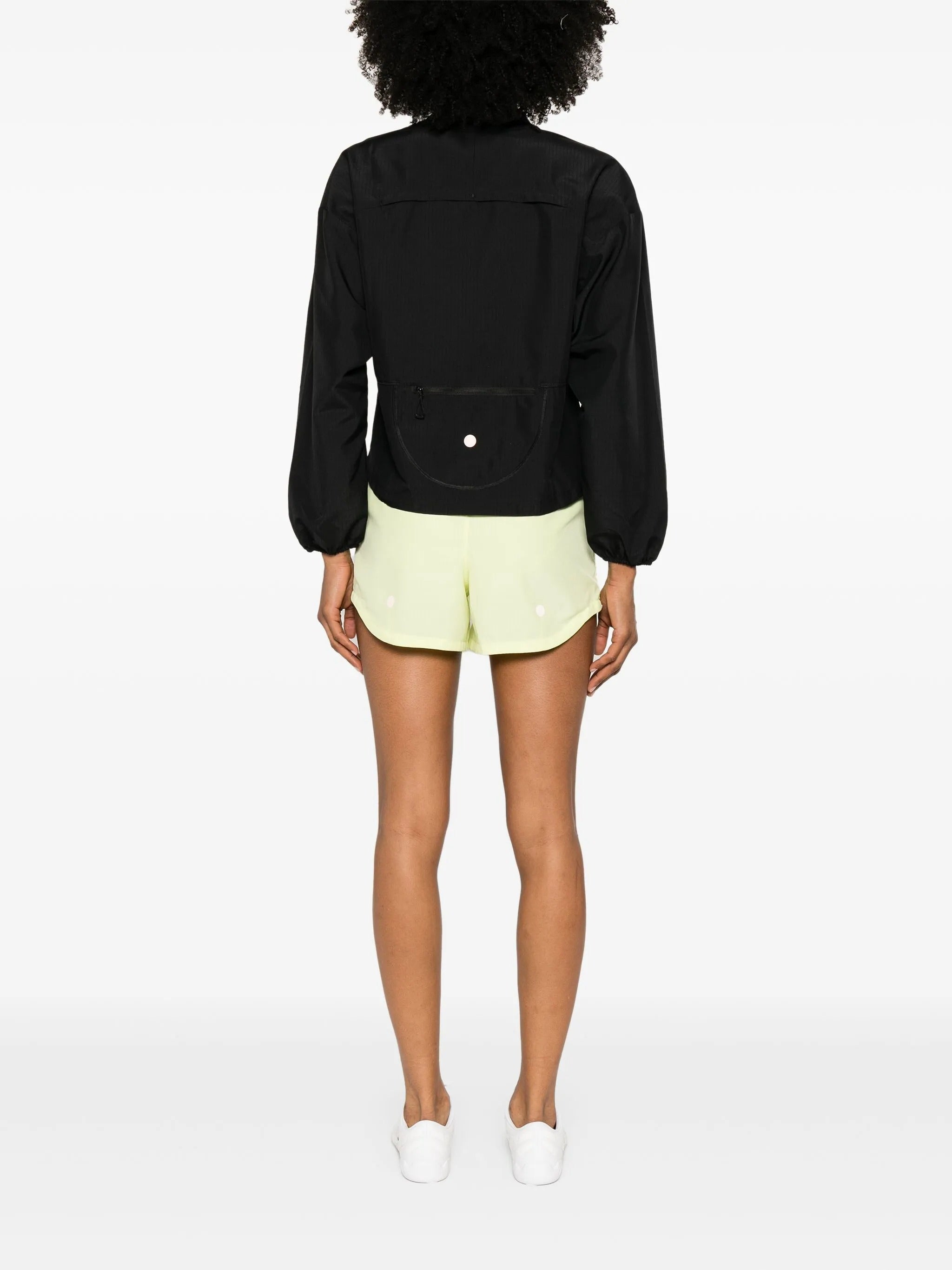 Nagino run adjustable jacket