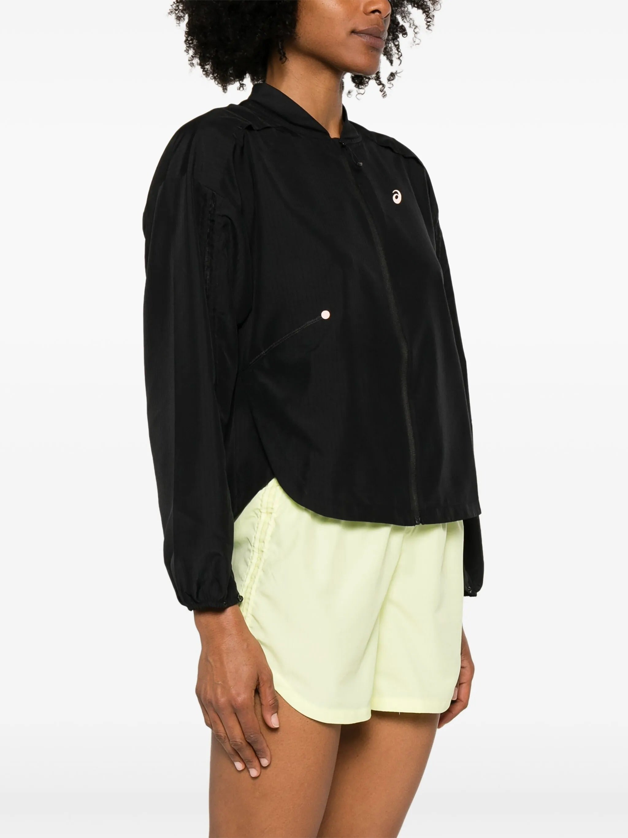 Nagino run adjustable jacket