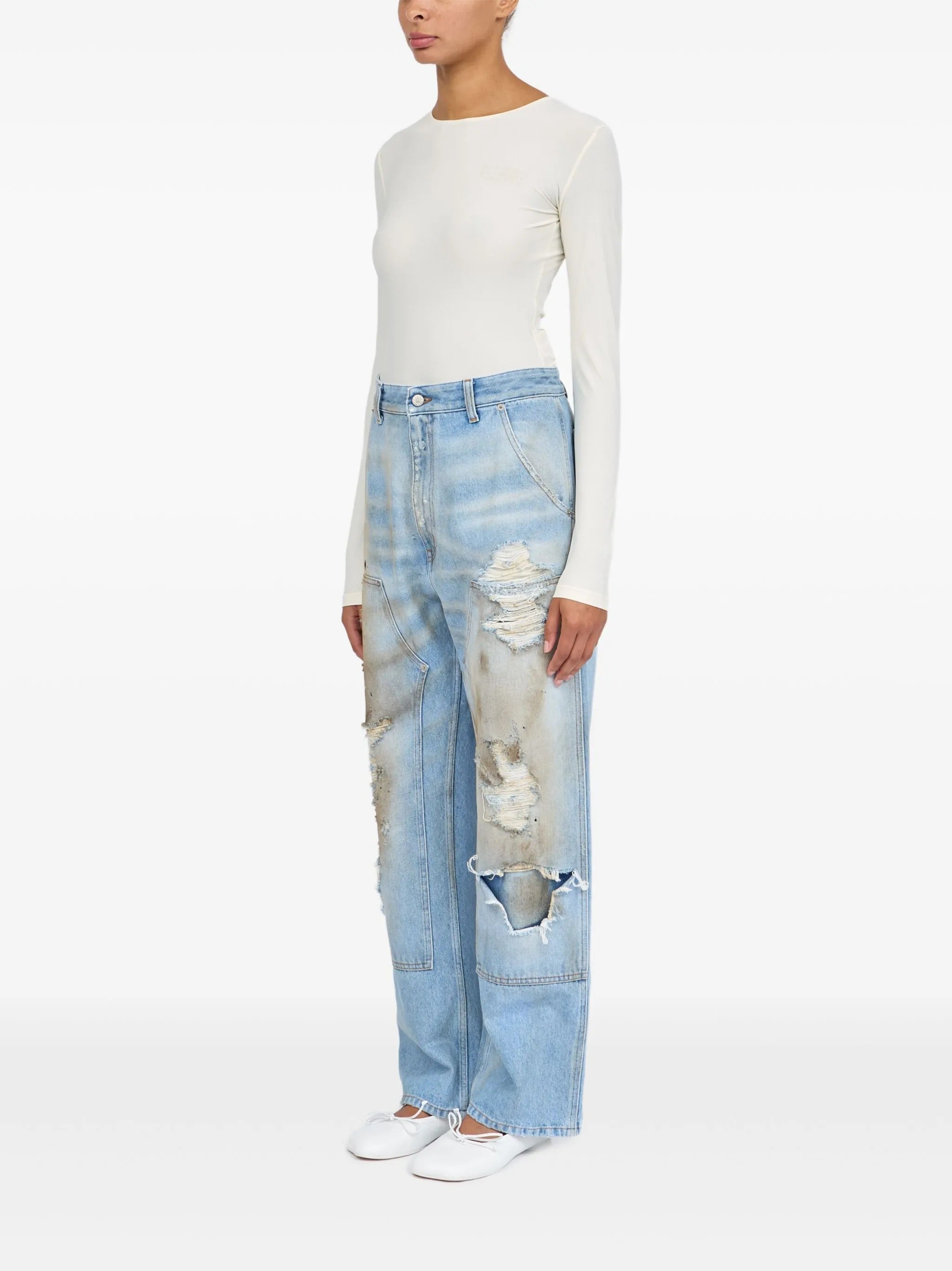 Pants 5 pockets