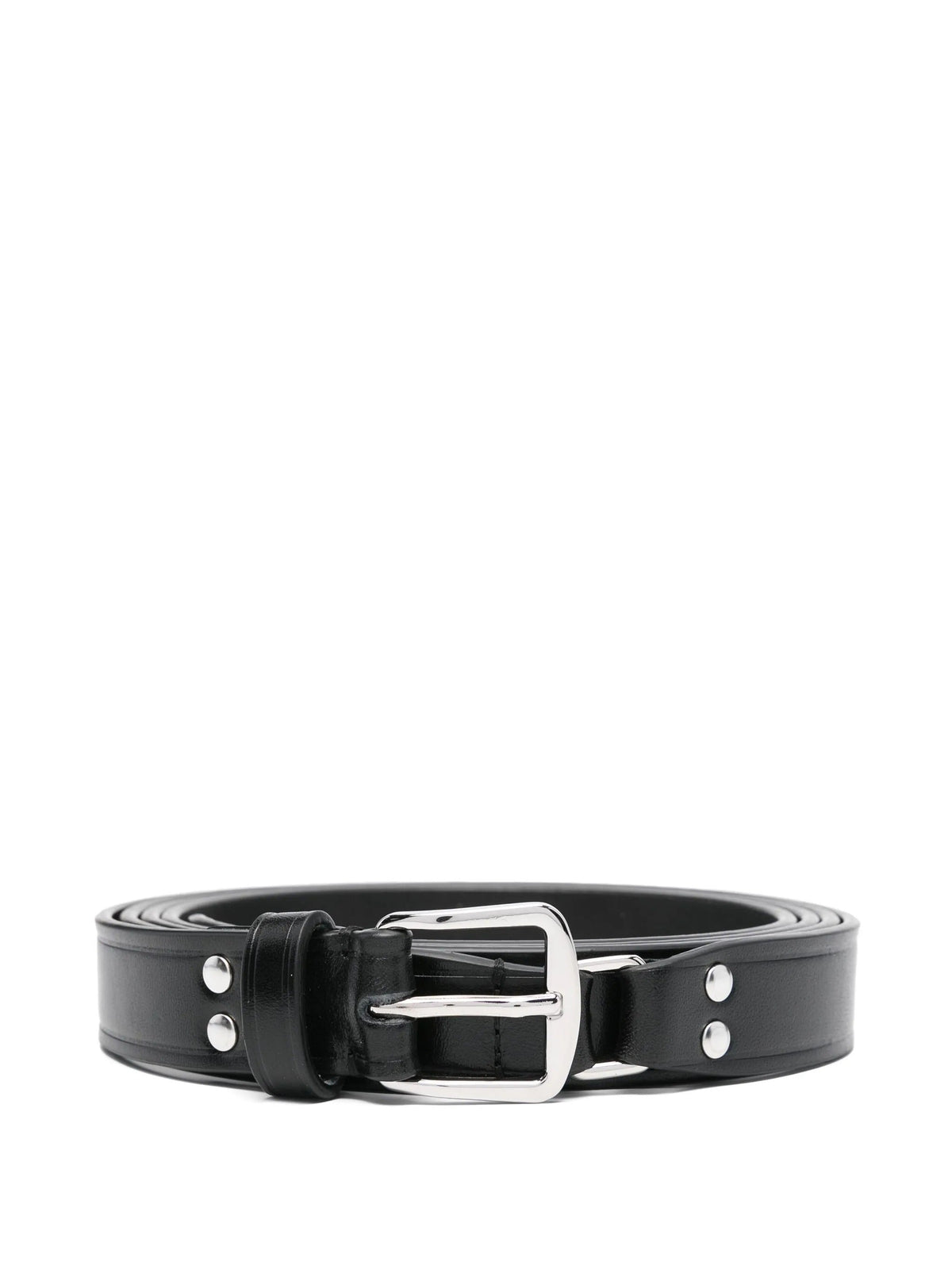 Mape 2,5cm long belt oily calf skin