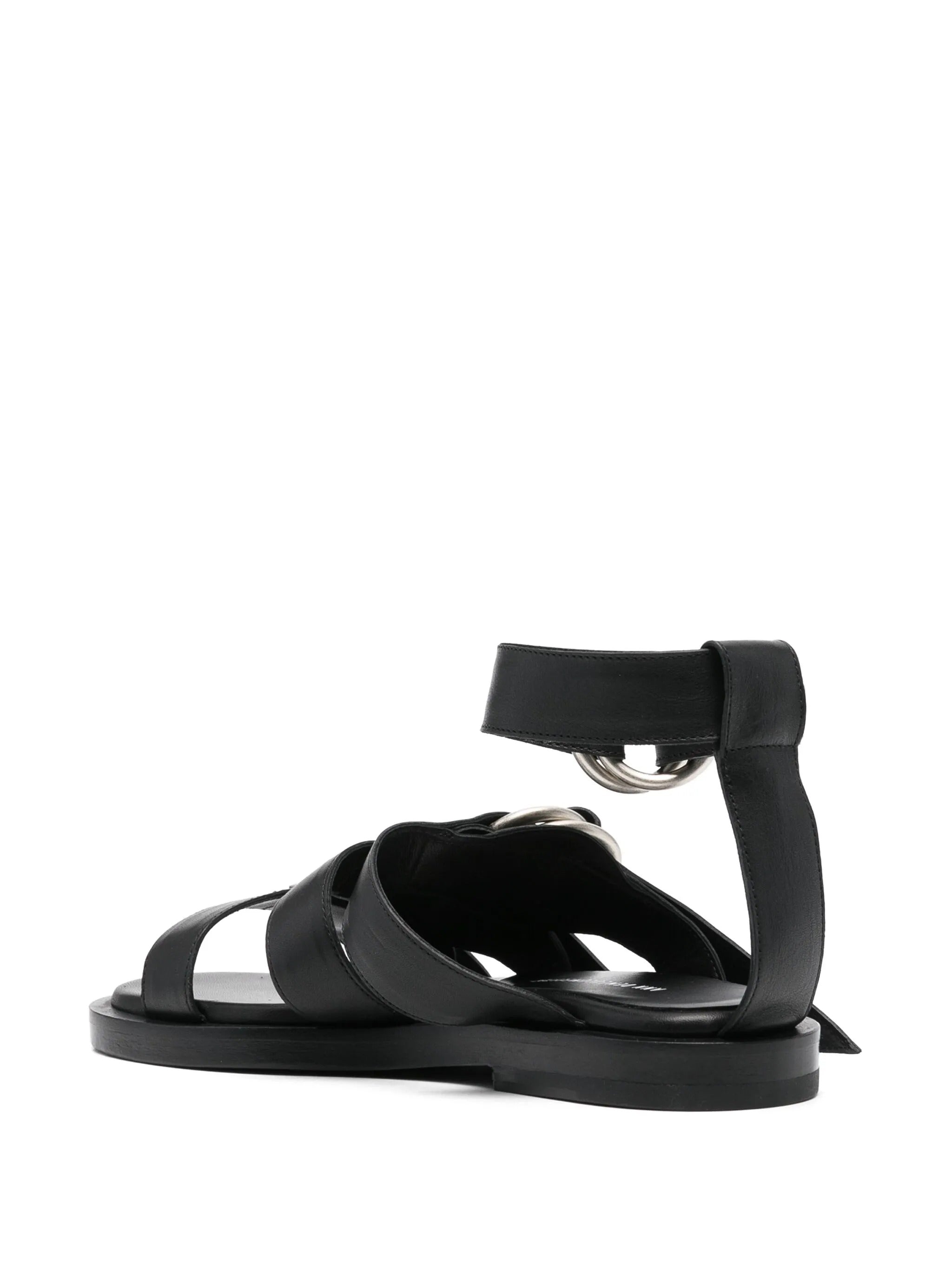 Smed sandal with metal rings