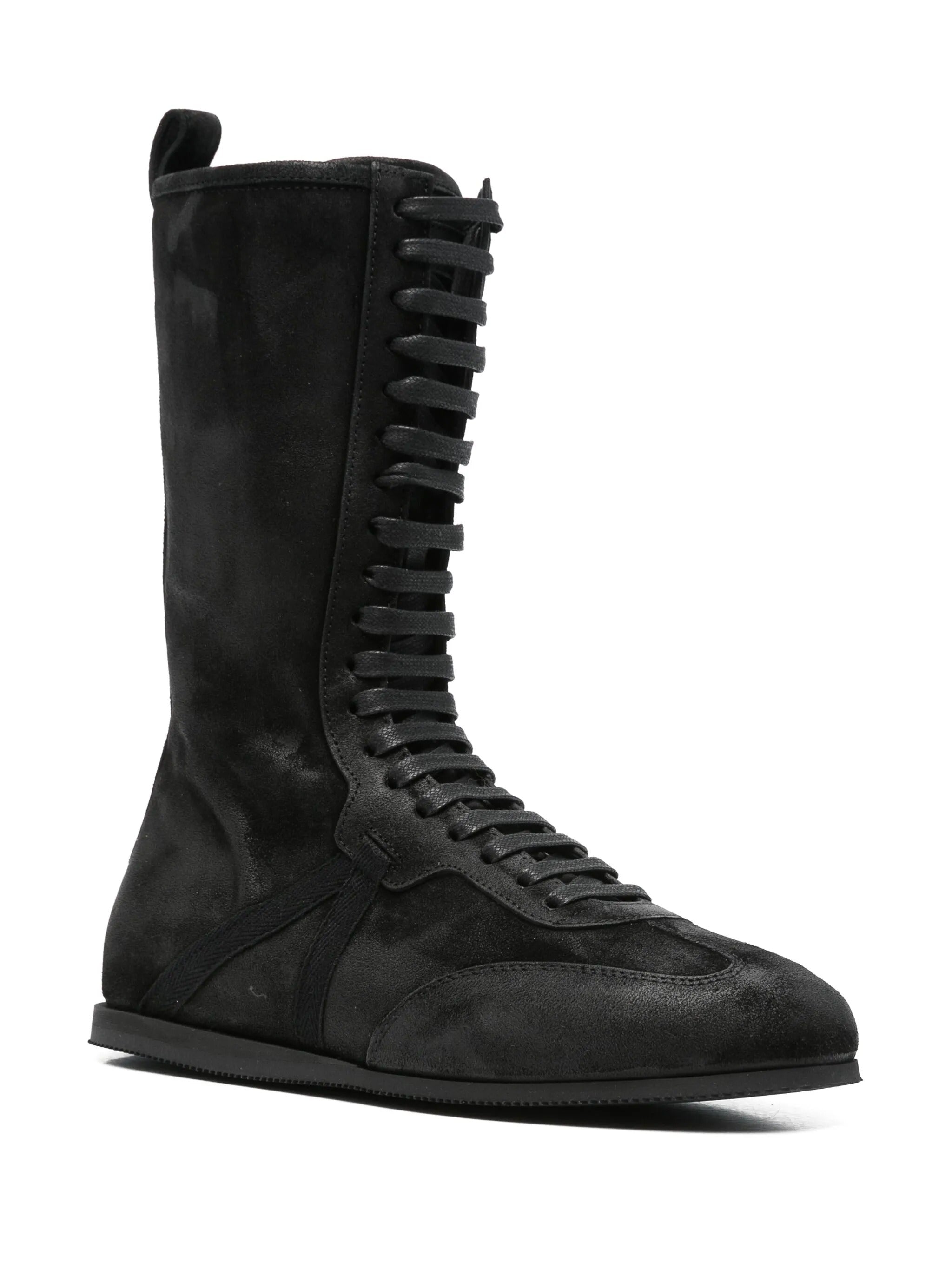 Fides soft high top boxing sneakers