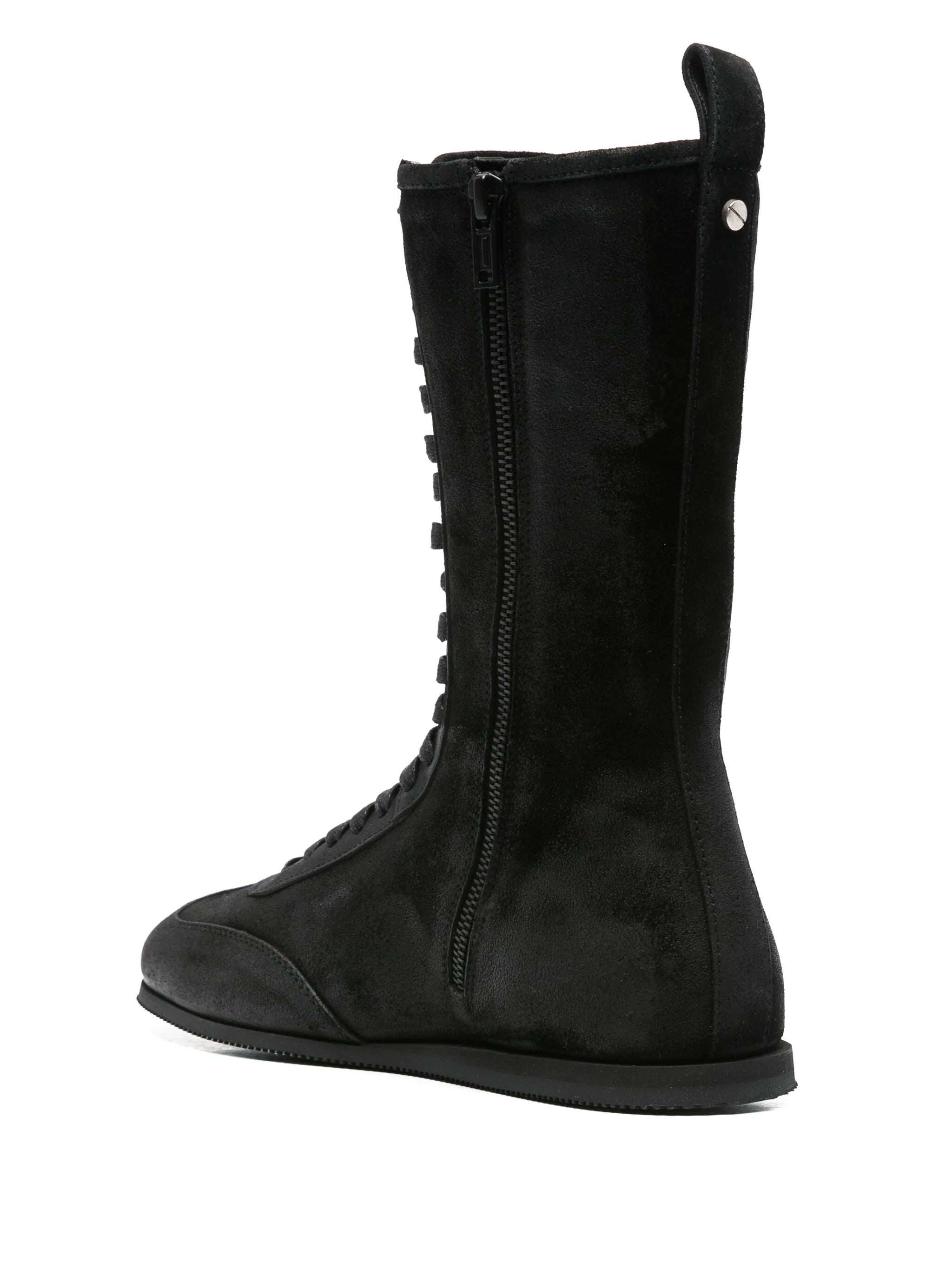 Fides soft high top boxing sneakers