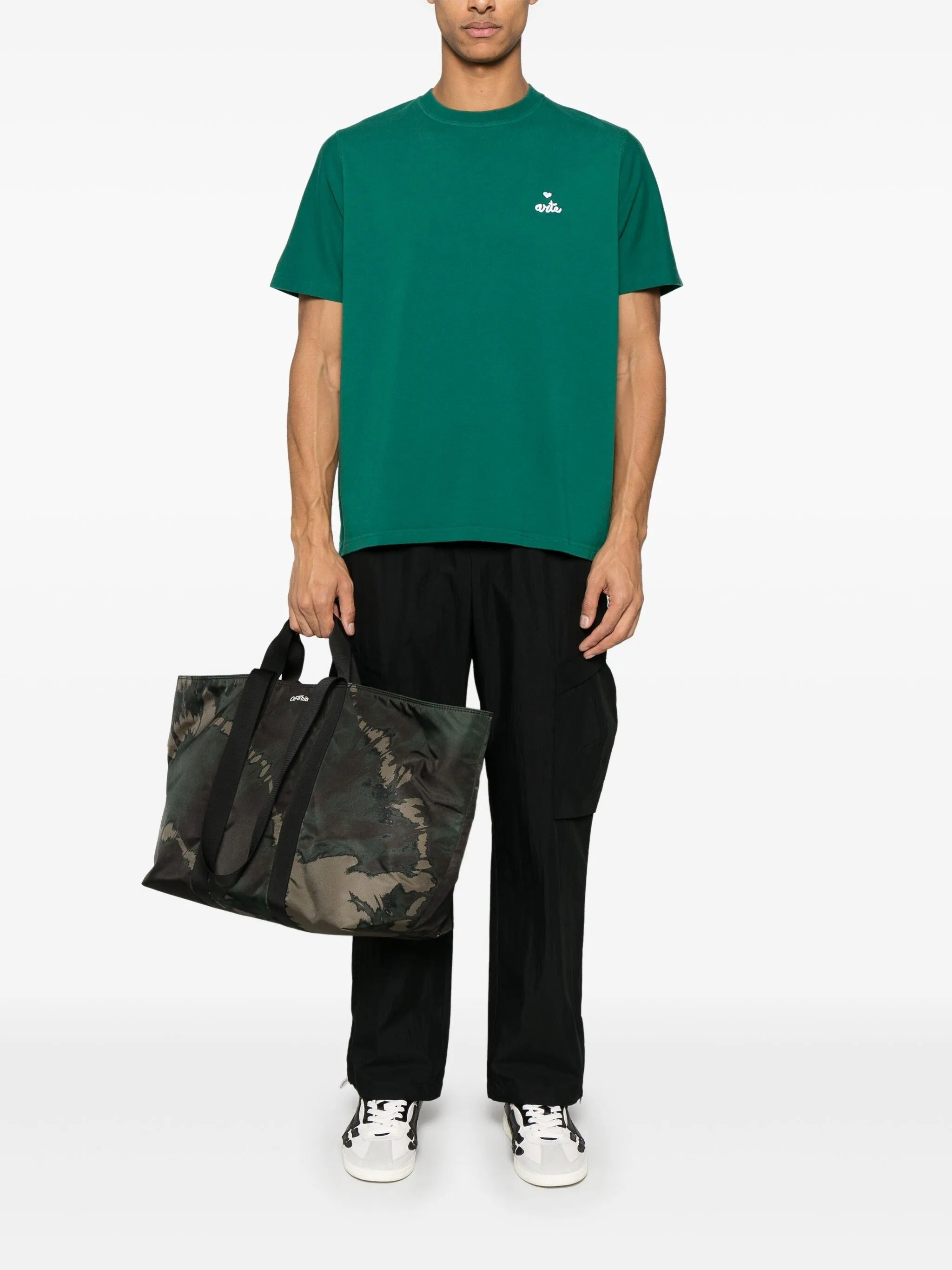 Heart logo t-shirt