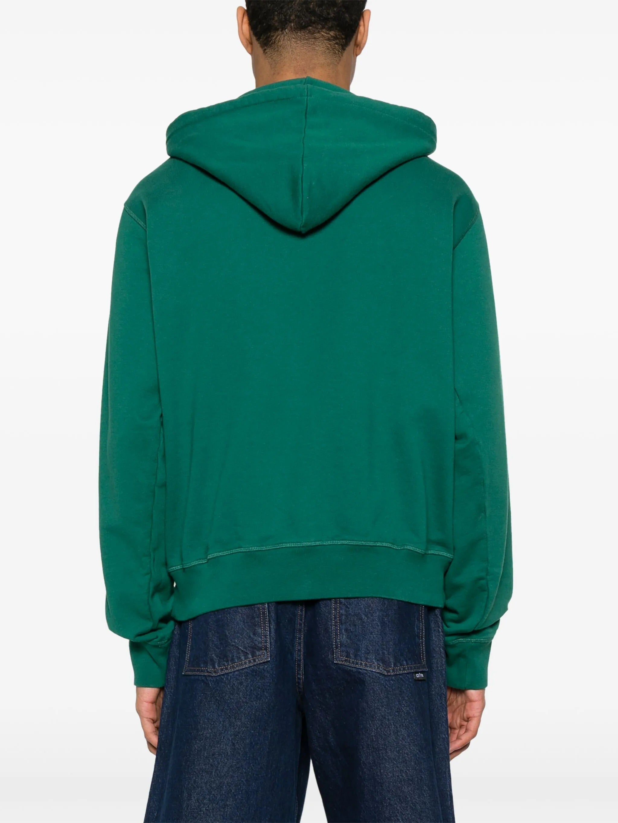 Arte heart-logo hoodie